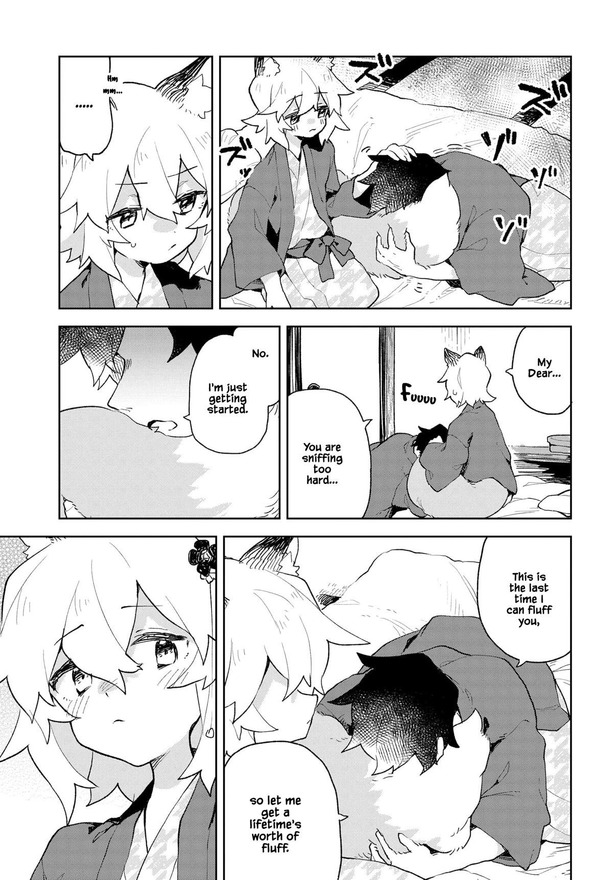 Sewayaki Kitsune No Senko-San Chapter 89 - Page 7