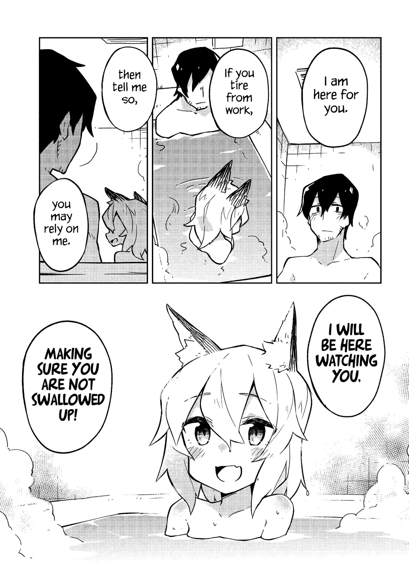 Sewayaki Kitsune No Senko-San Chapter 9 - Page 15