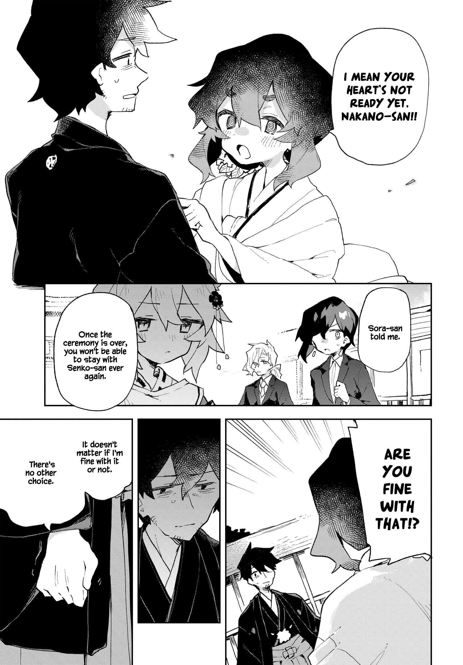 Sewayaki Kitsune No Senko-San Chapter 90 - Page 11