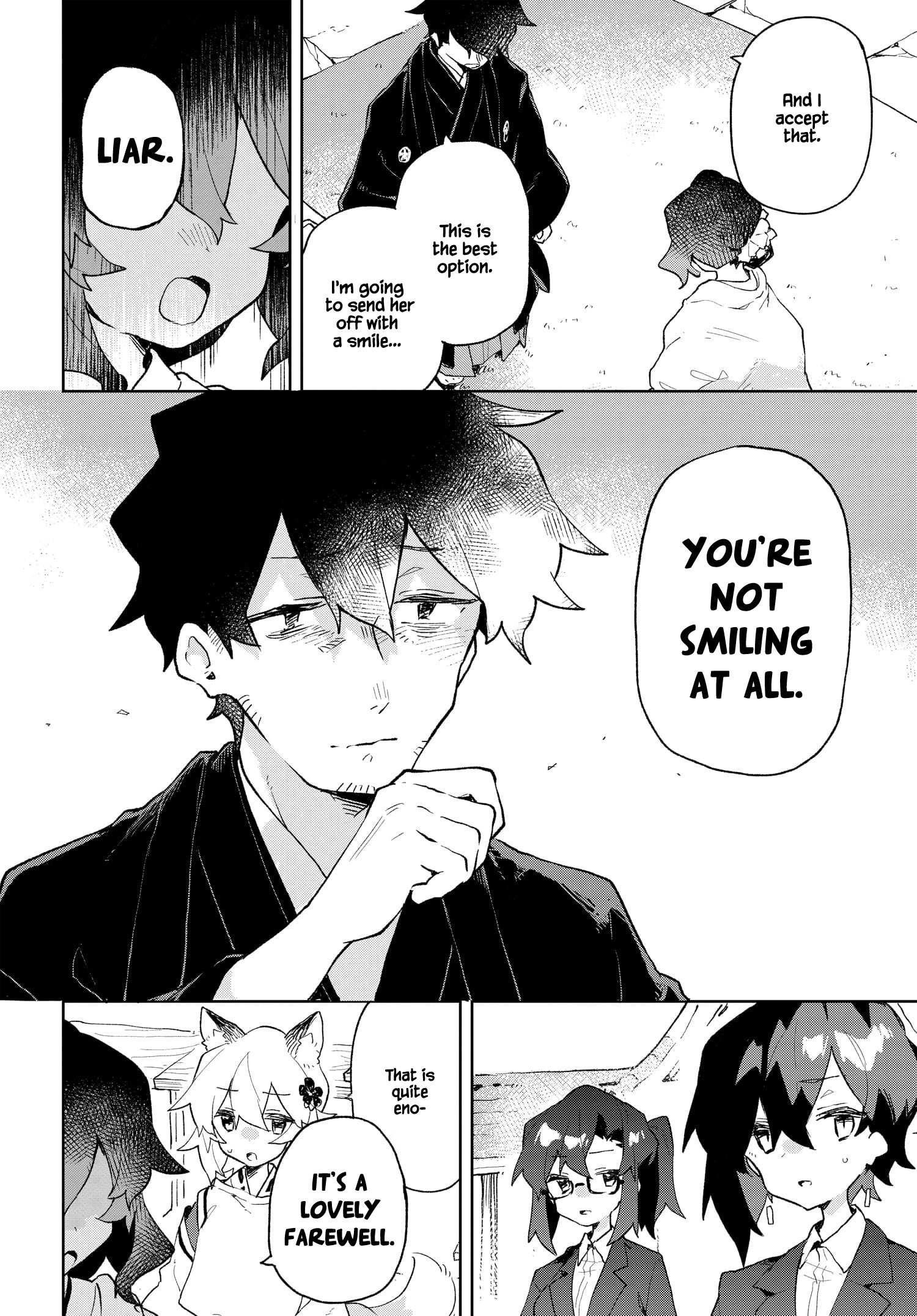 Sewayaki Kitsune No Senko-San Chapter 90 - Page 12