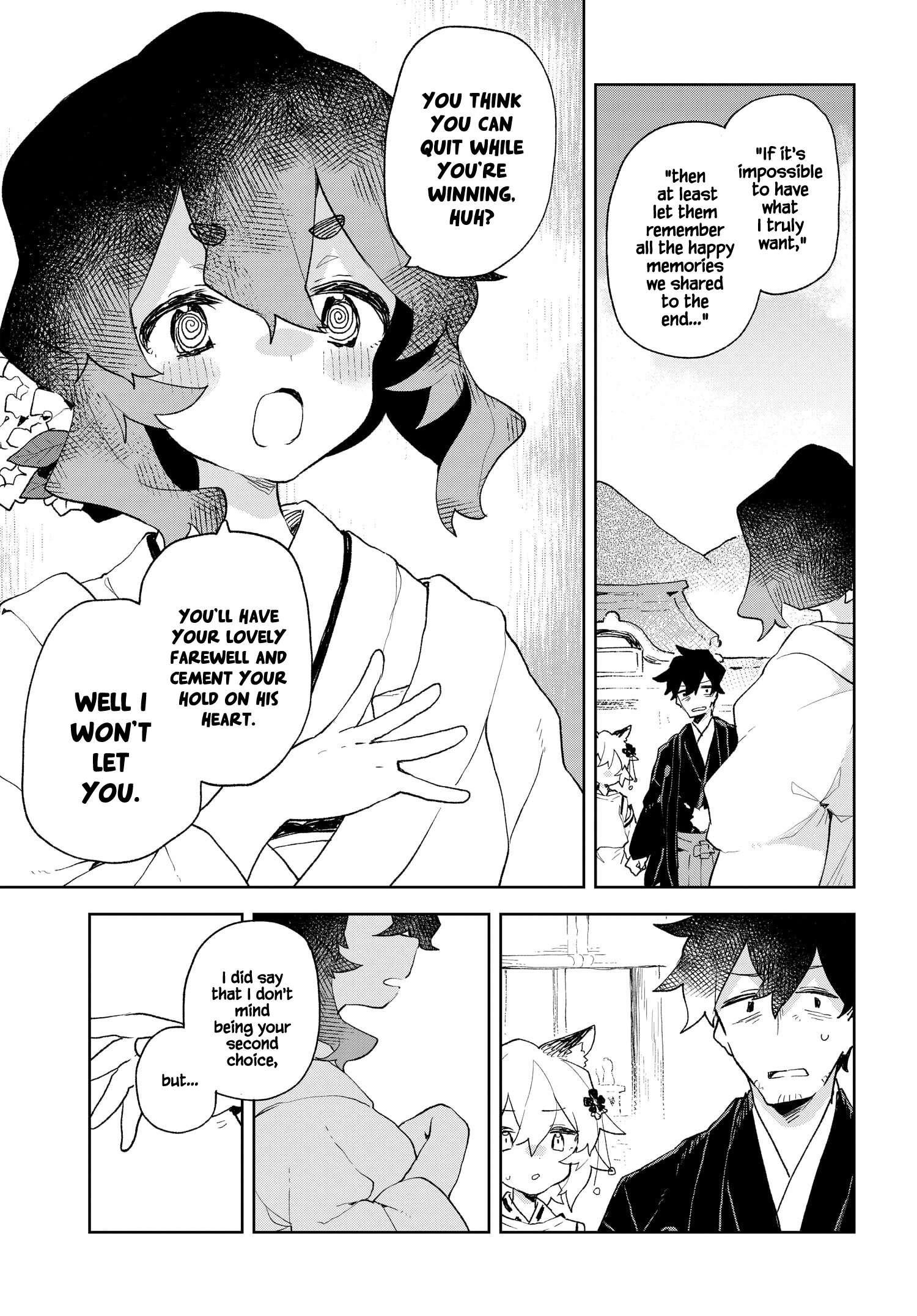 Sewayaki Kitsune No Senko-San Chapter 90 - Page 13