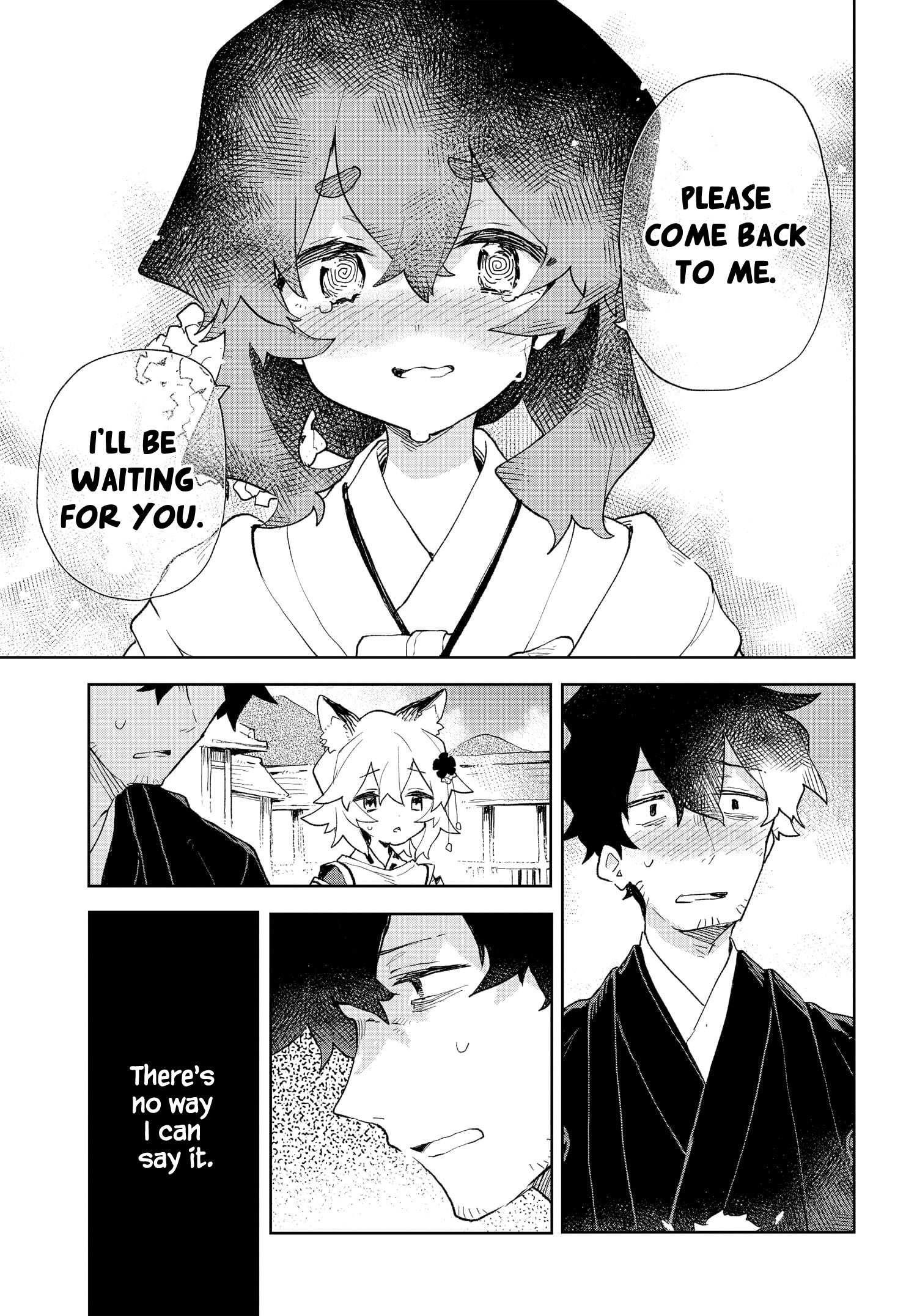 Sewayaki Kitsune No Senko-San Chapter 90 - Page 15