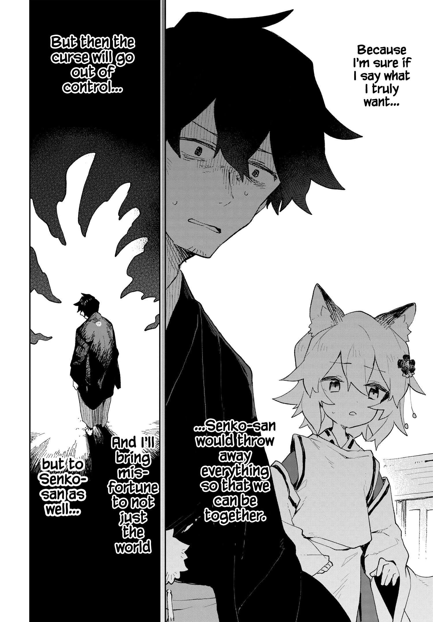 Sewayaki Kitsune No Senko-San Chapter 90 - Page 16