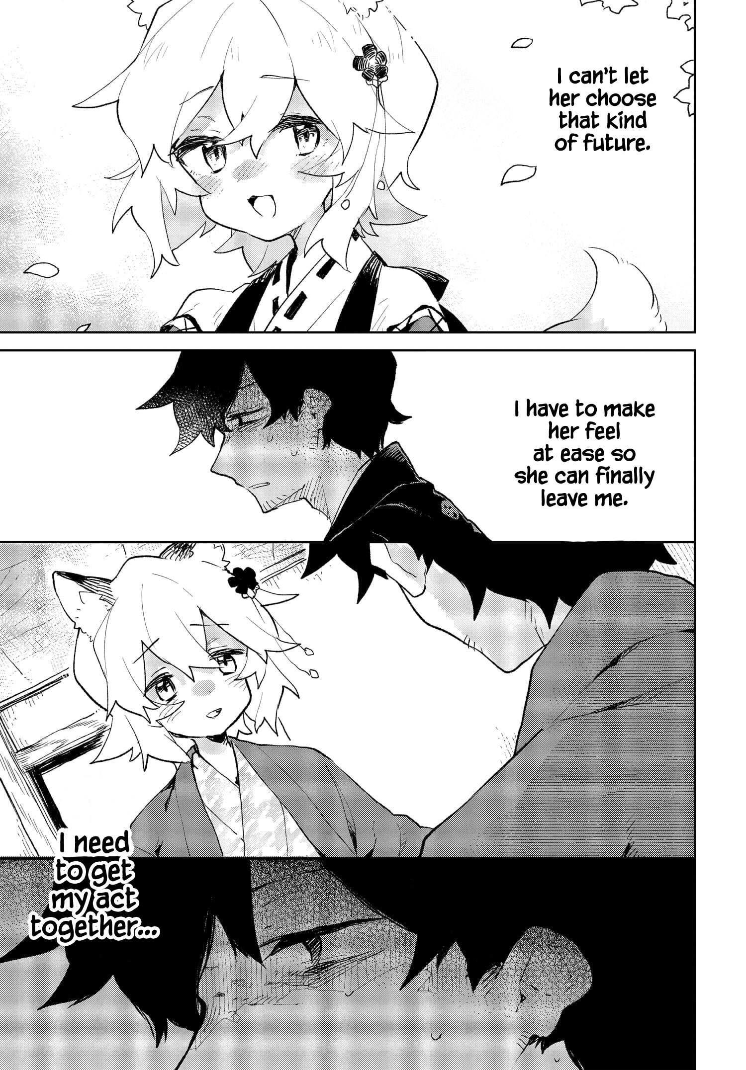 Sewayaki Kitsune No Senko-San Chapter 90 - Page 17