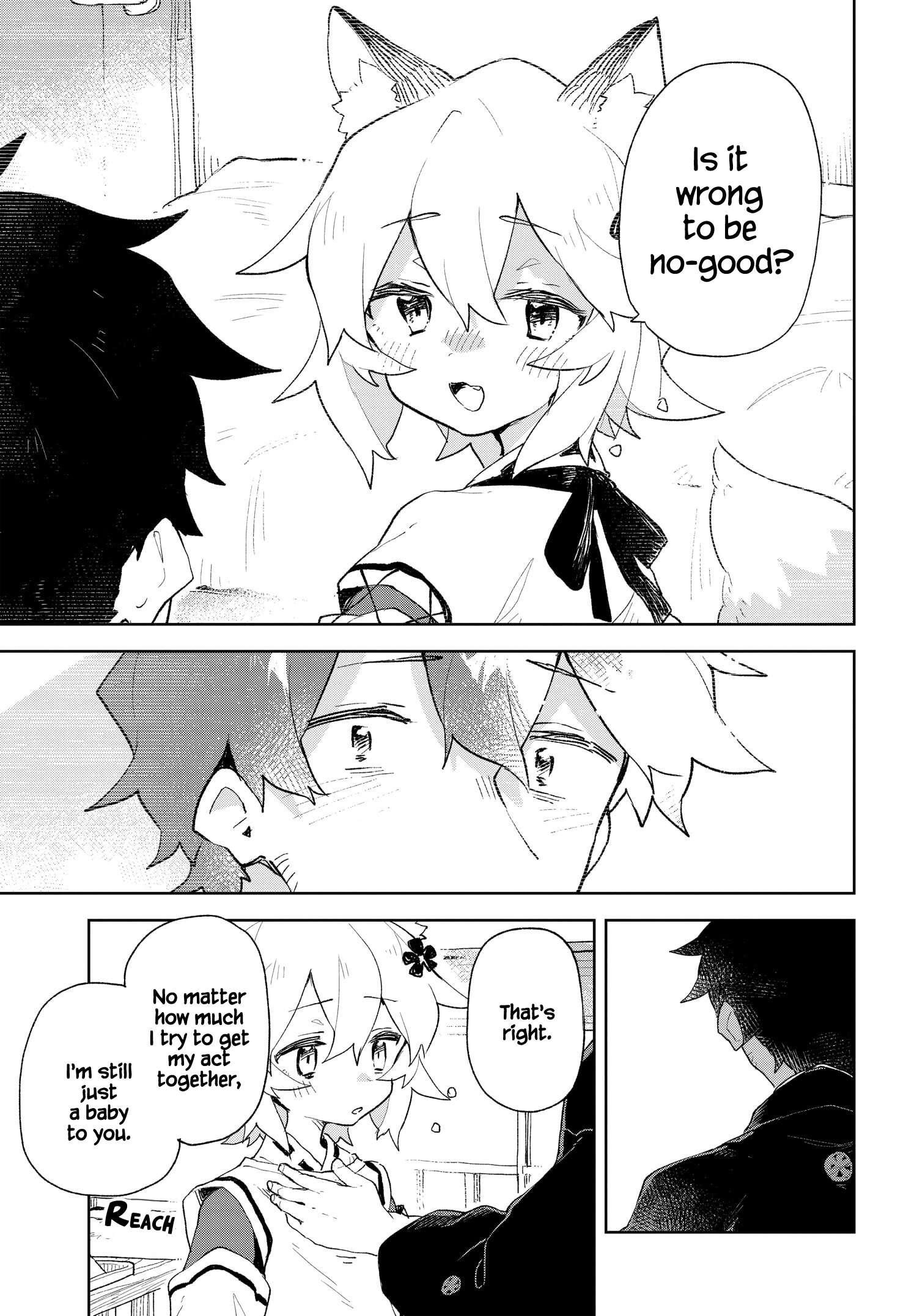 Sewayaki Kitsune No Senko-San Chapter 90 - Page 19