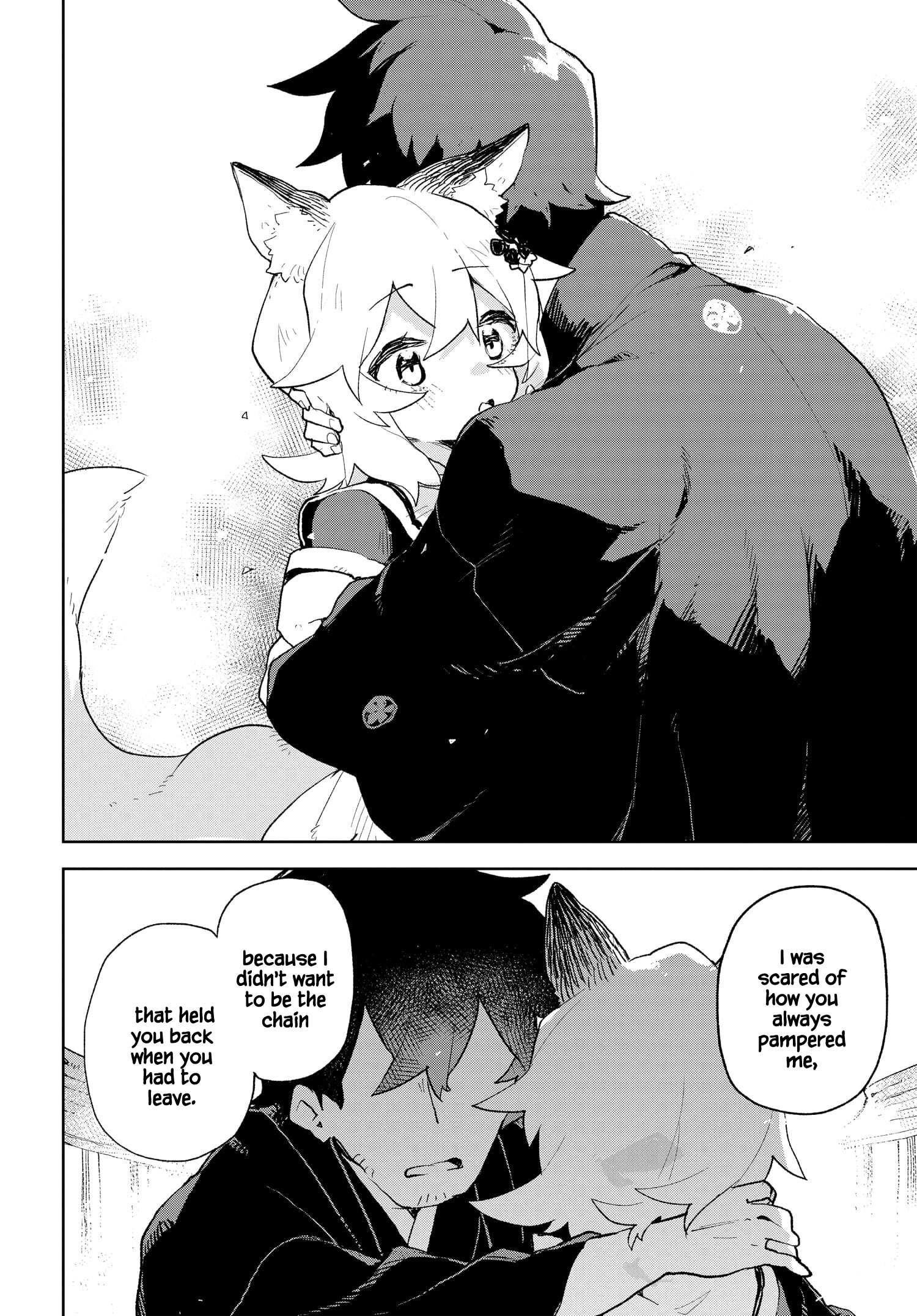 Sewayaki Kitsune No Senko-San Chapter 90 - Page 20