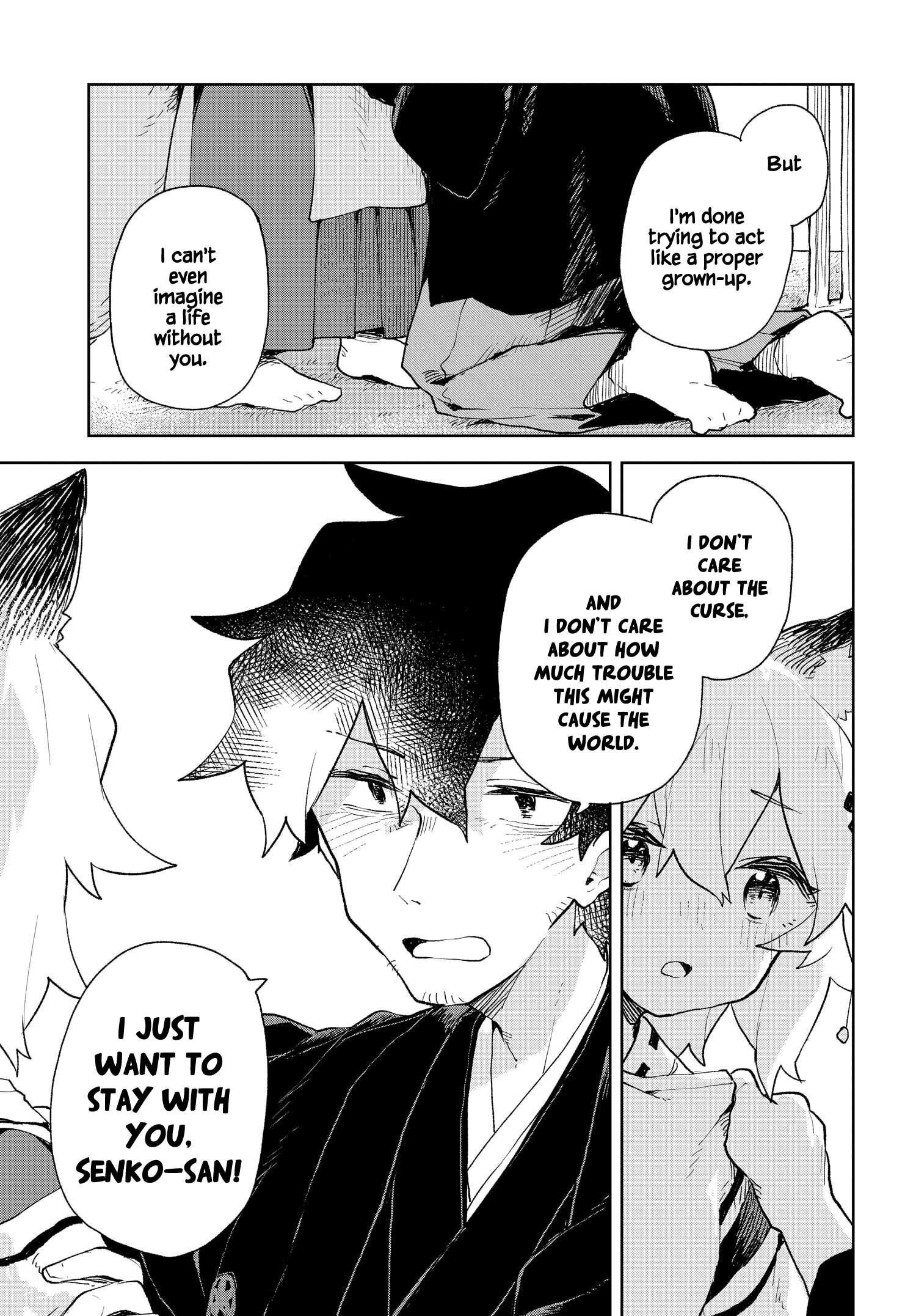 Sewayaki Kitsune No Senko-San Chapter 90 - Page 21