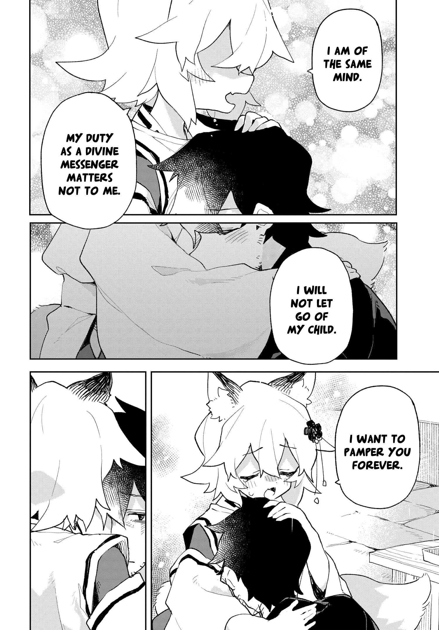 Sewayaki Kitsune No Senko-San Chapter 90 - Page 23