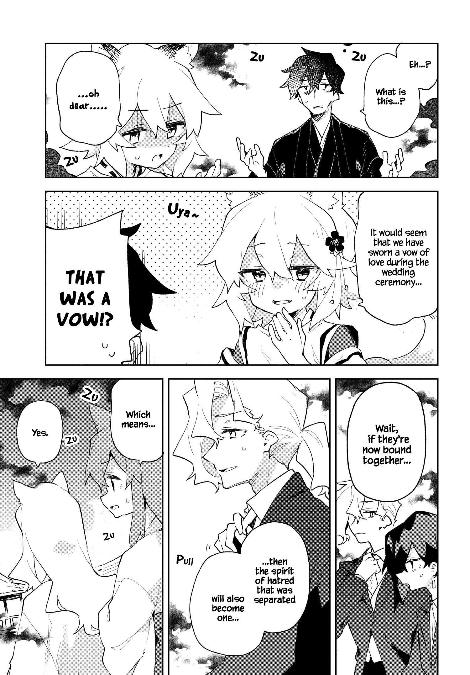 Sewayaki Kitsune No Senko-San Chapter 90 - Page 26