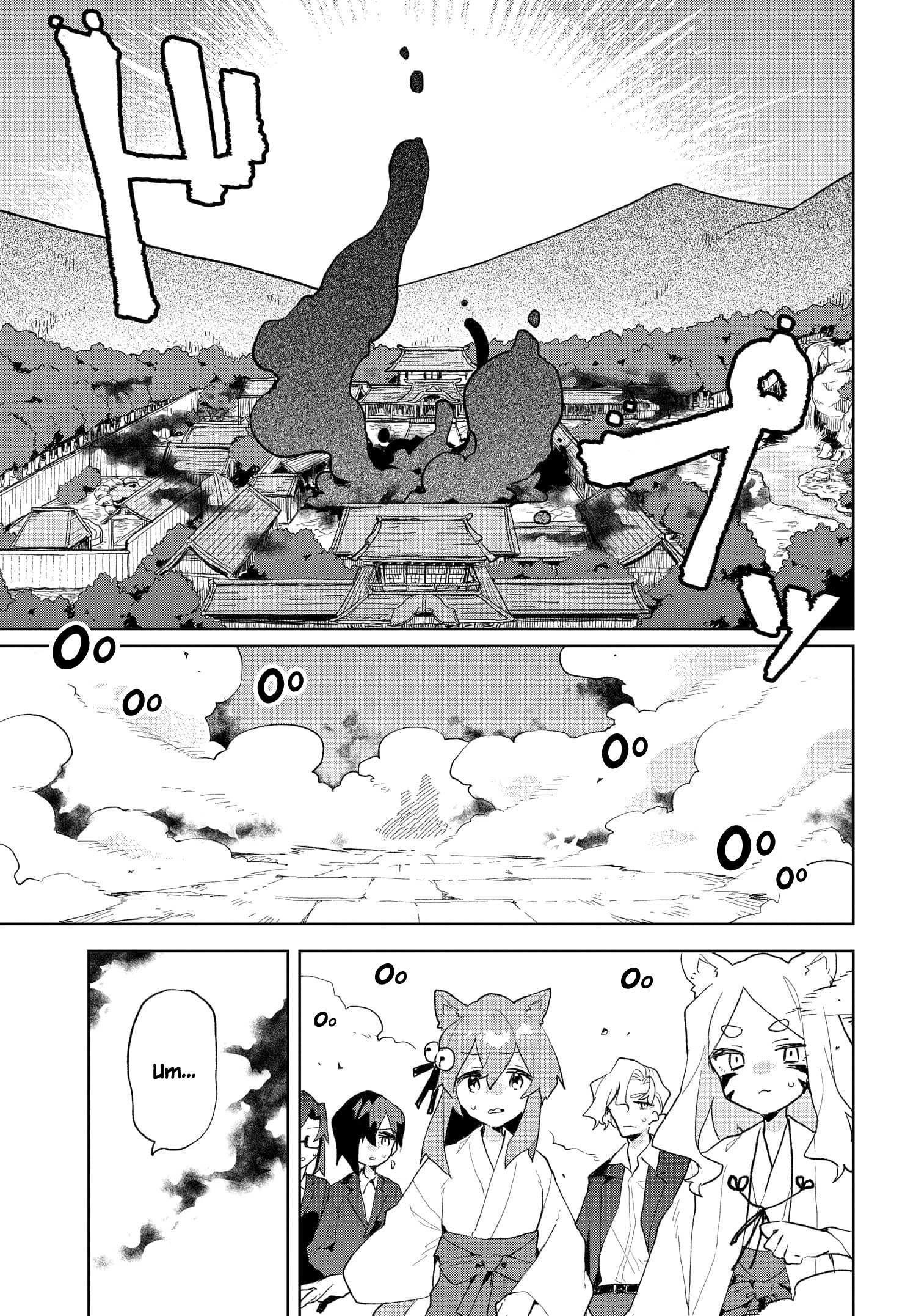 Sewayaki Kitsune No Senko-San Chapter 90 - Page 28