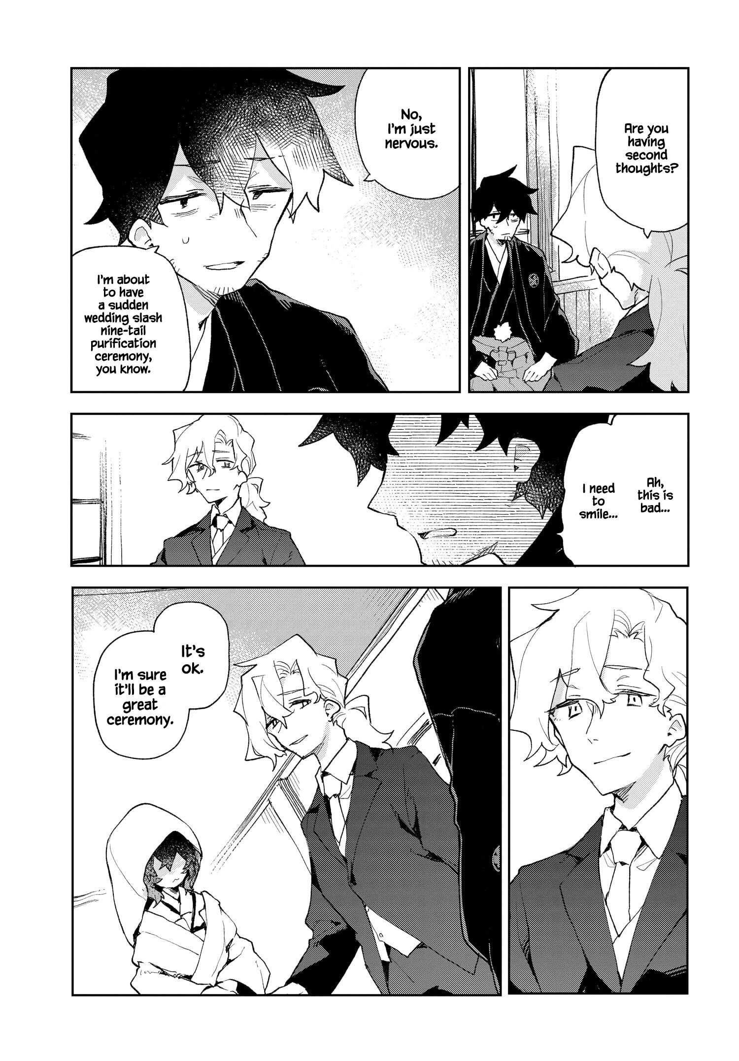 Sewayaki Kitsune No Senko-San Chapter 90 - Page 5