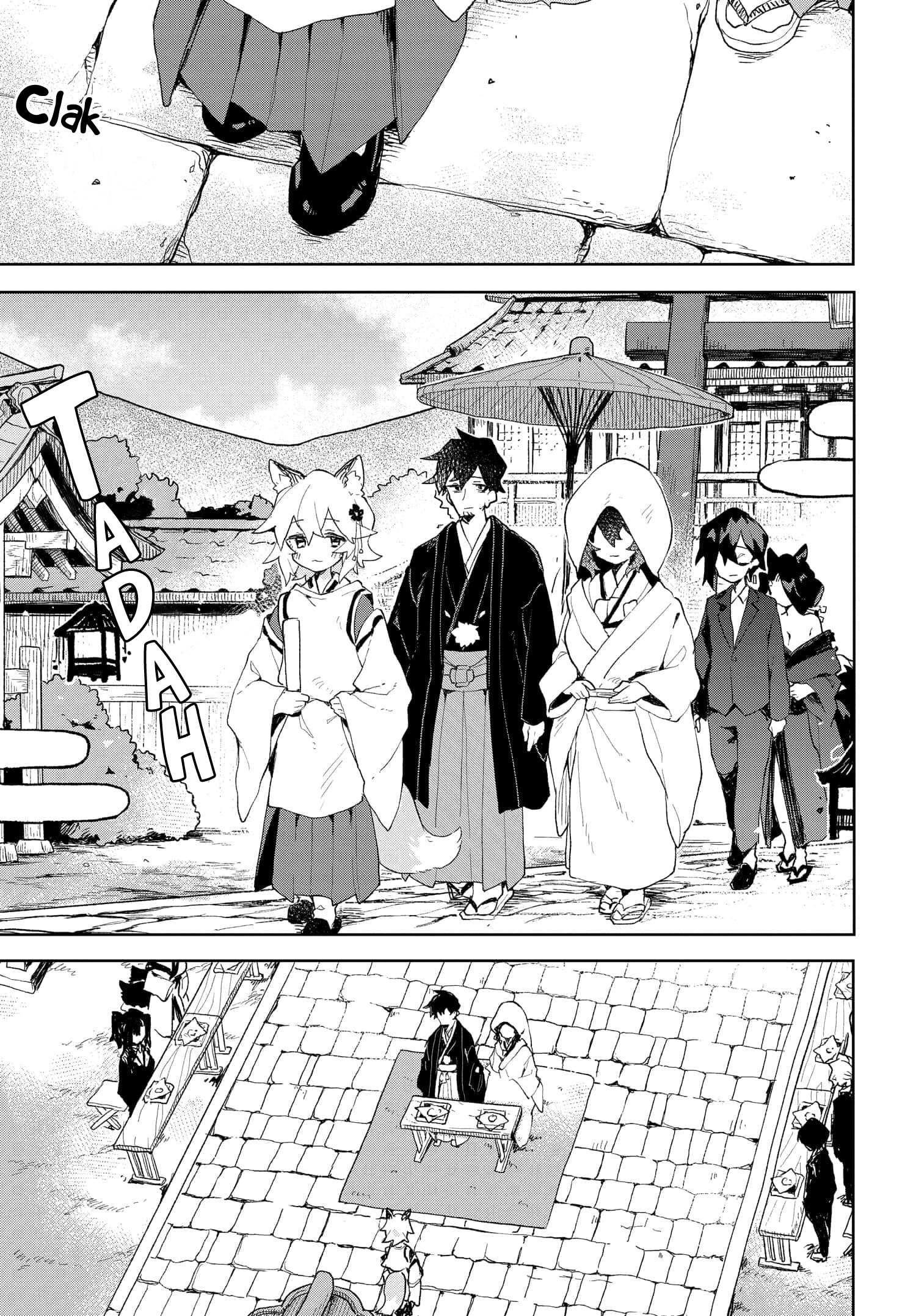 Sewayaki Kitsune No Senko-San Chapter 90 - Page 7