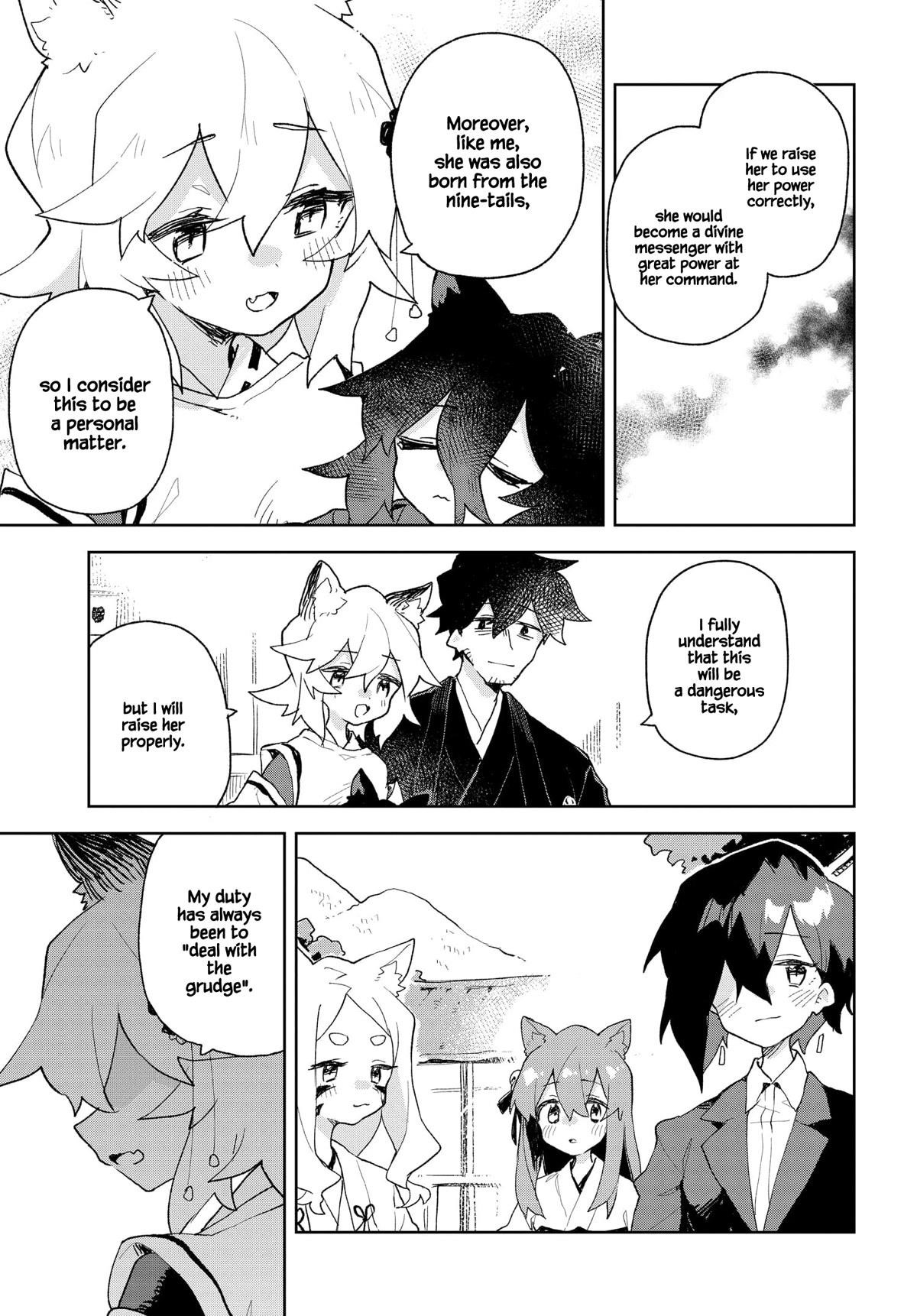 Sewayaki Kitsune No Senko-San Chapter 91 - Page 11