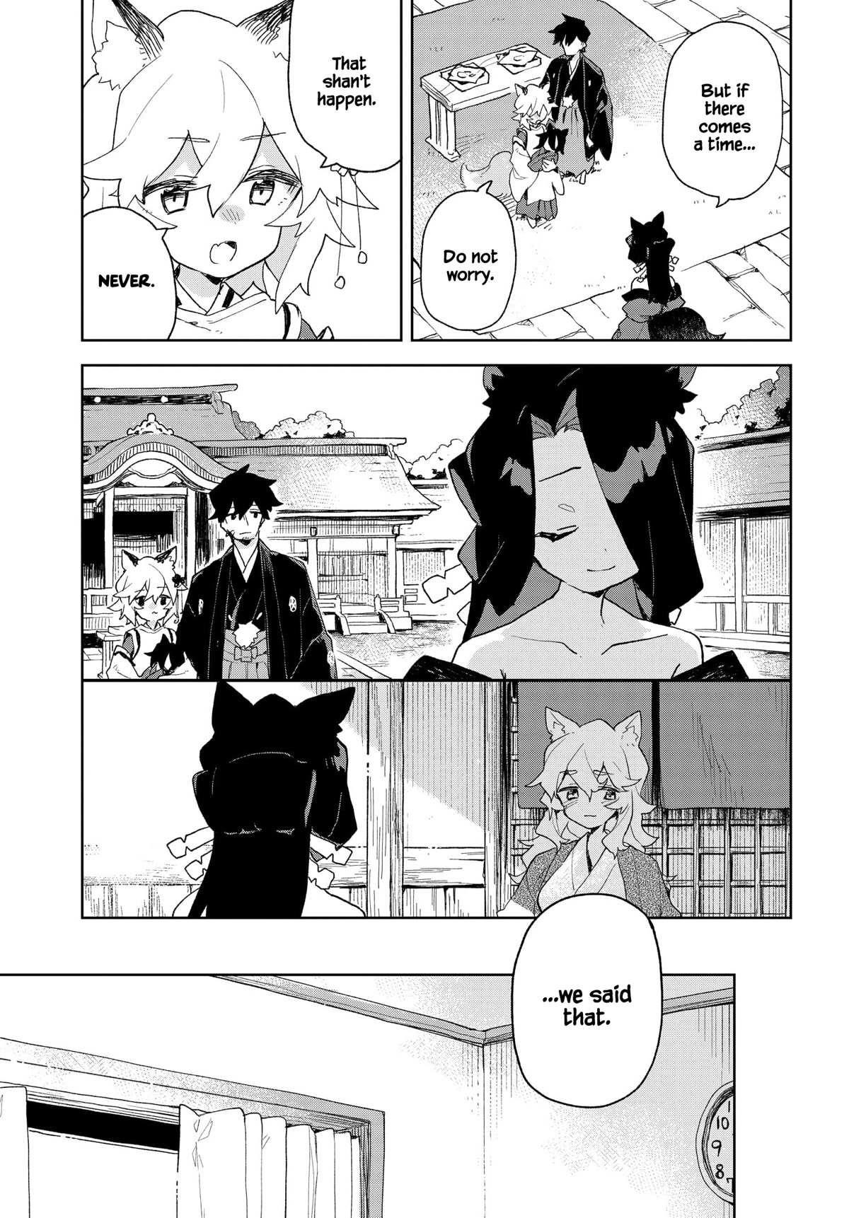 Sewayaki Kitsune No Senko-San Chapter 91 - Page 13