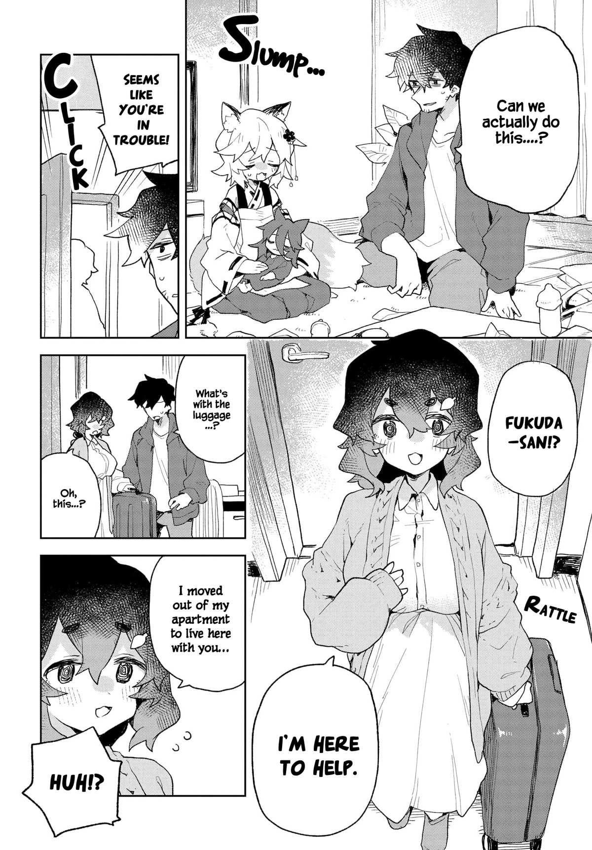 Sewayaki Kitsune No Senko-San Chapter 91 - Page 14