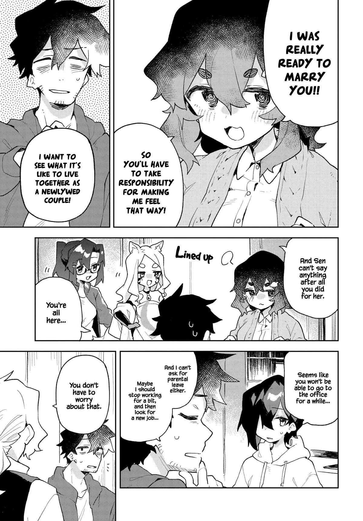 Sewayaki Kitsune No Senko-San Chapter 91 - Page 15