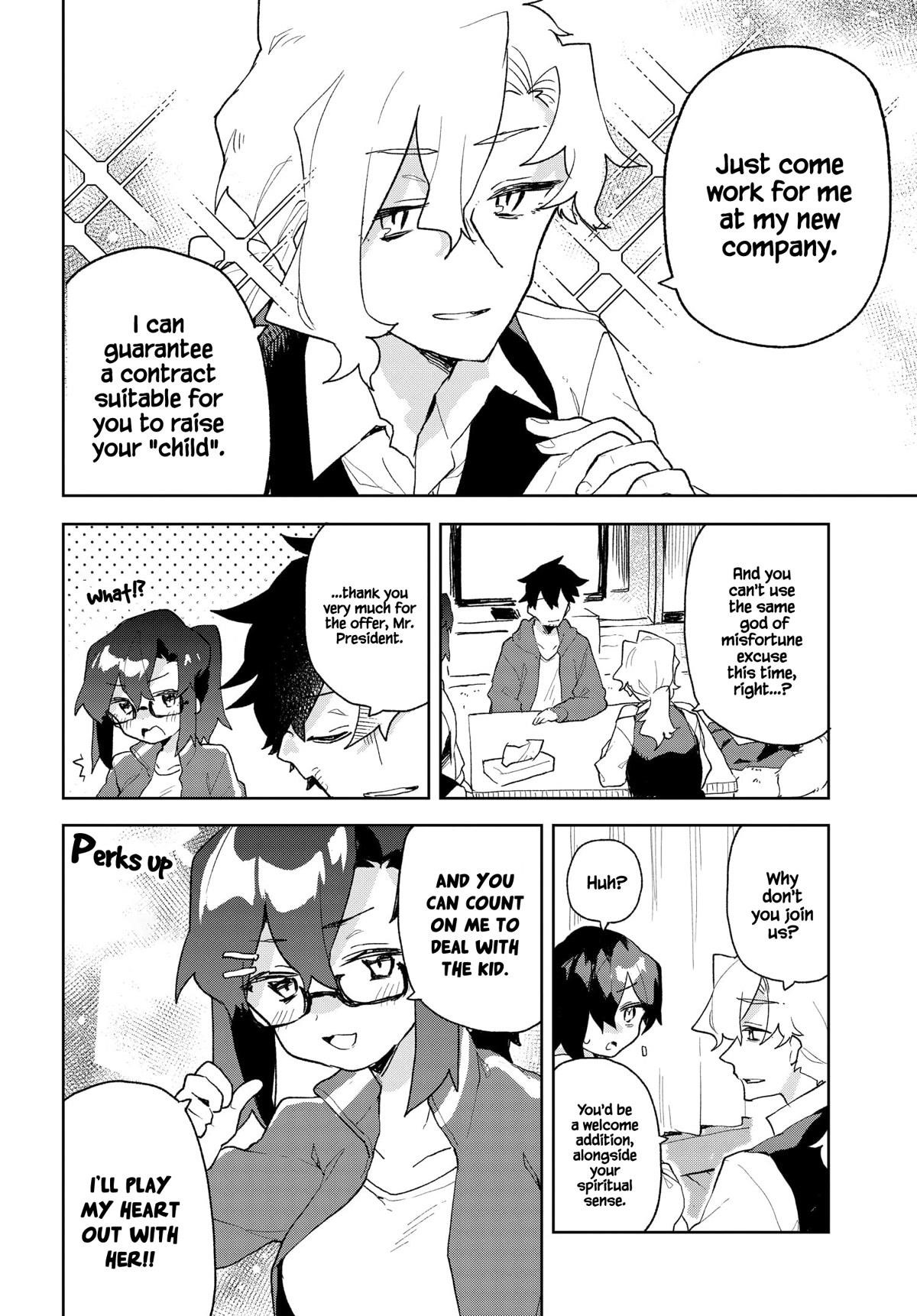 Sewayaki Kitsune No Senko-San Chapter 91 - Page 16