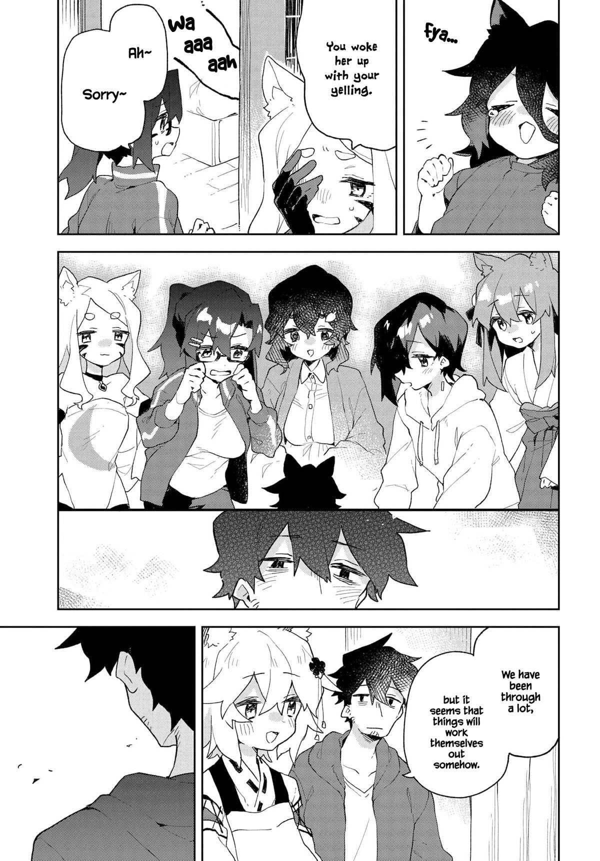 Sewayaki Kitsune No Senko-San Chapter 91 - Page 17