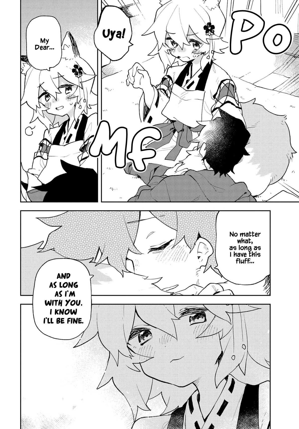 Sewayaki Kitsune No Senko-San Chapter 91 - Page 18