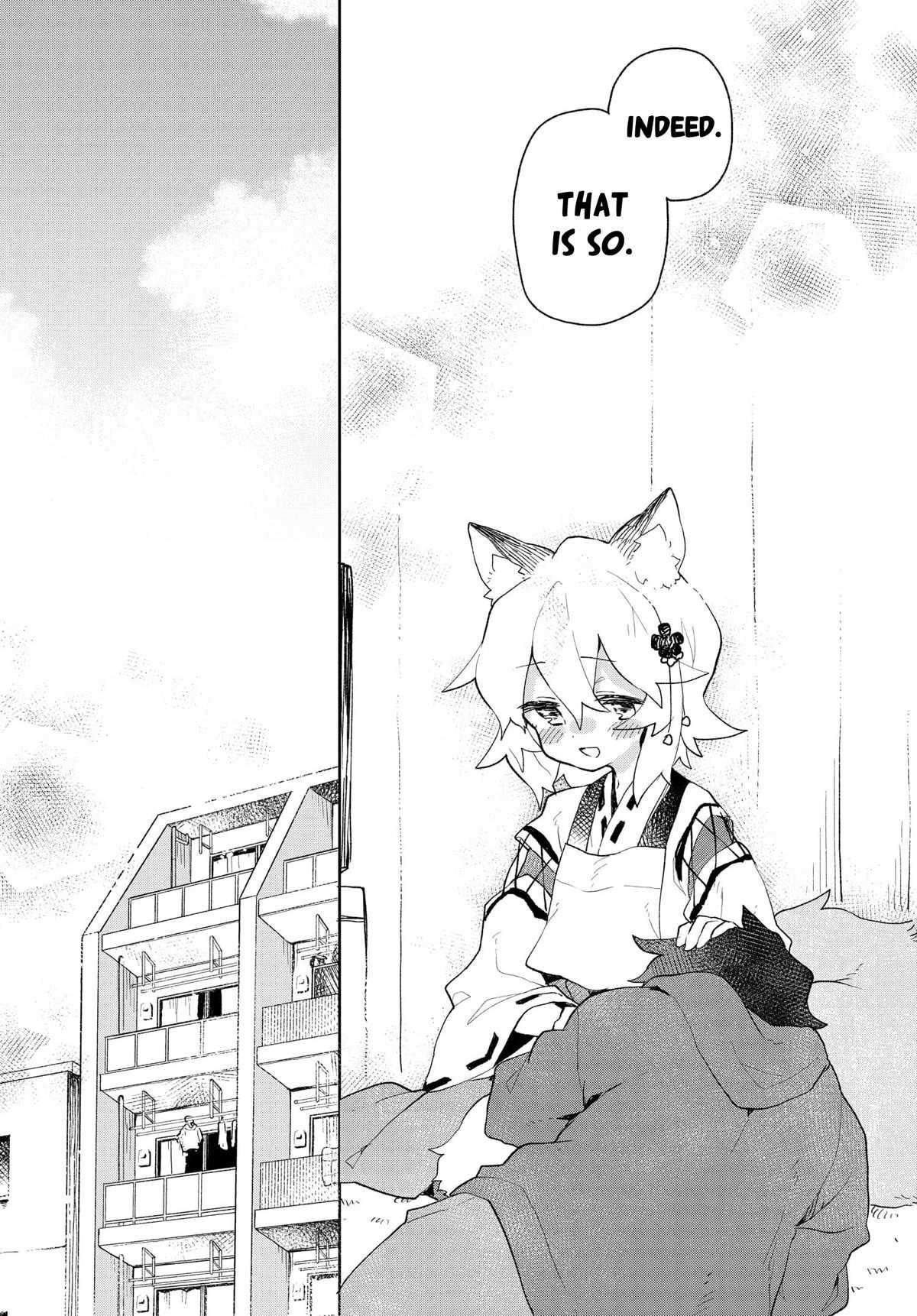 Sewayaki Kitsune No Senko-San Chapter 91 - Page 19