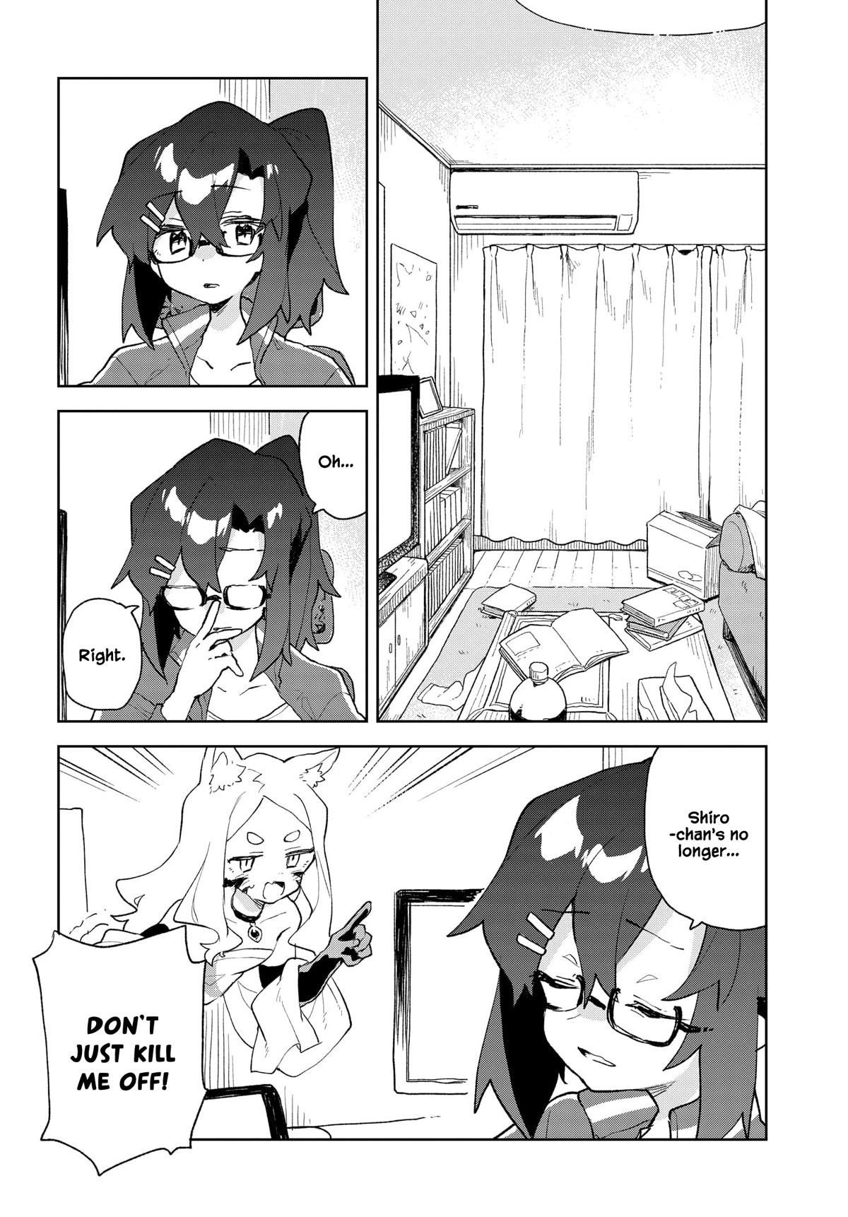 Sewayaki Kitsune No Senko-San Chapter 91 - Page 2