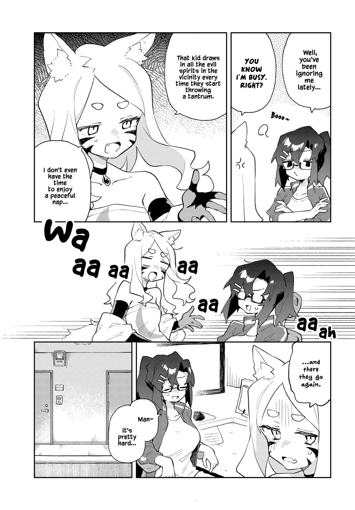 Sewayaki Kitsune No Senko-San Chapter 91 - Page 3