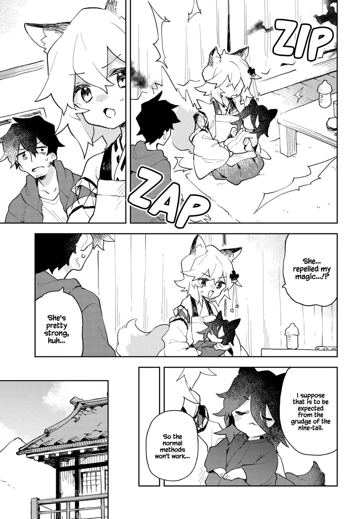 Sewayaki Kitsune No Senko-San Chapter 91 - Page 5