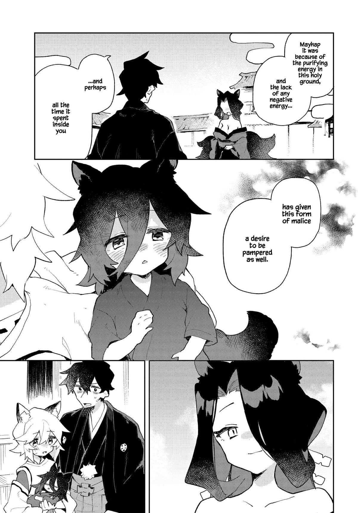 Sewayaki Kitsune No Senko-San Chapter 91 - Page 7