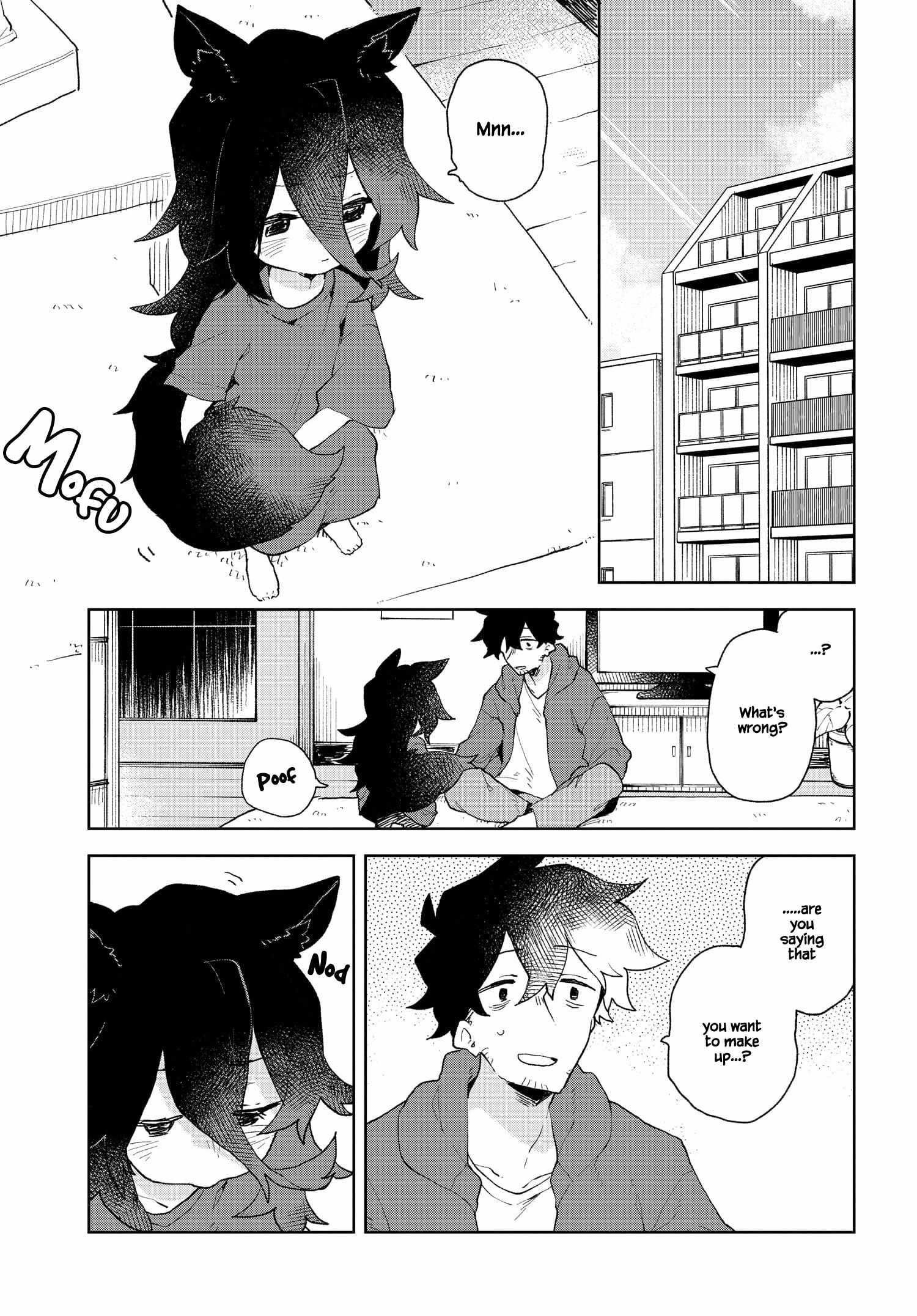 Sewayaki Kitsune No Senko-San Chapter 92 - Page 11