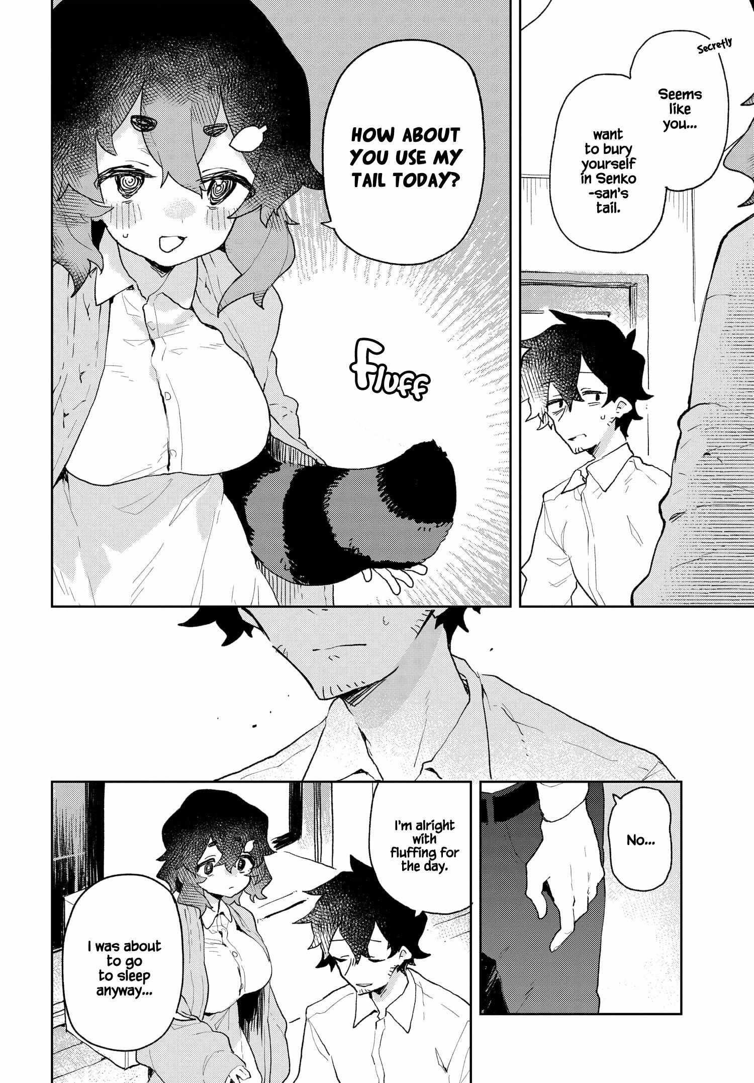 Sewayaki Kitsune No Senko-San Chapter 92 - Page 6