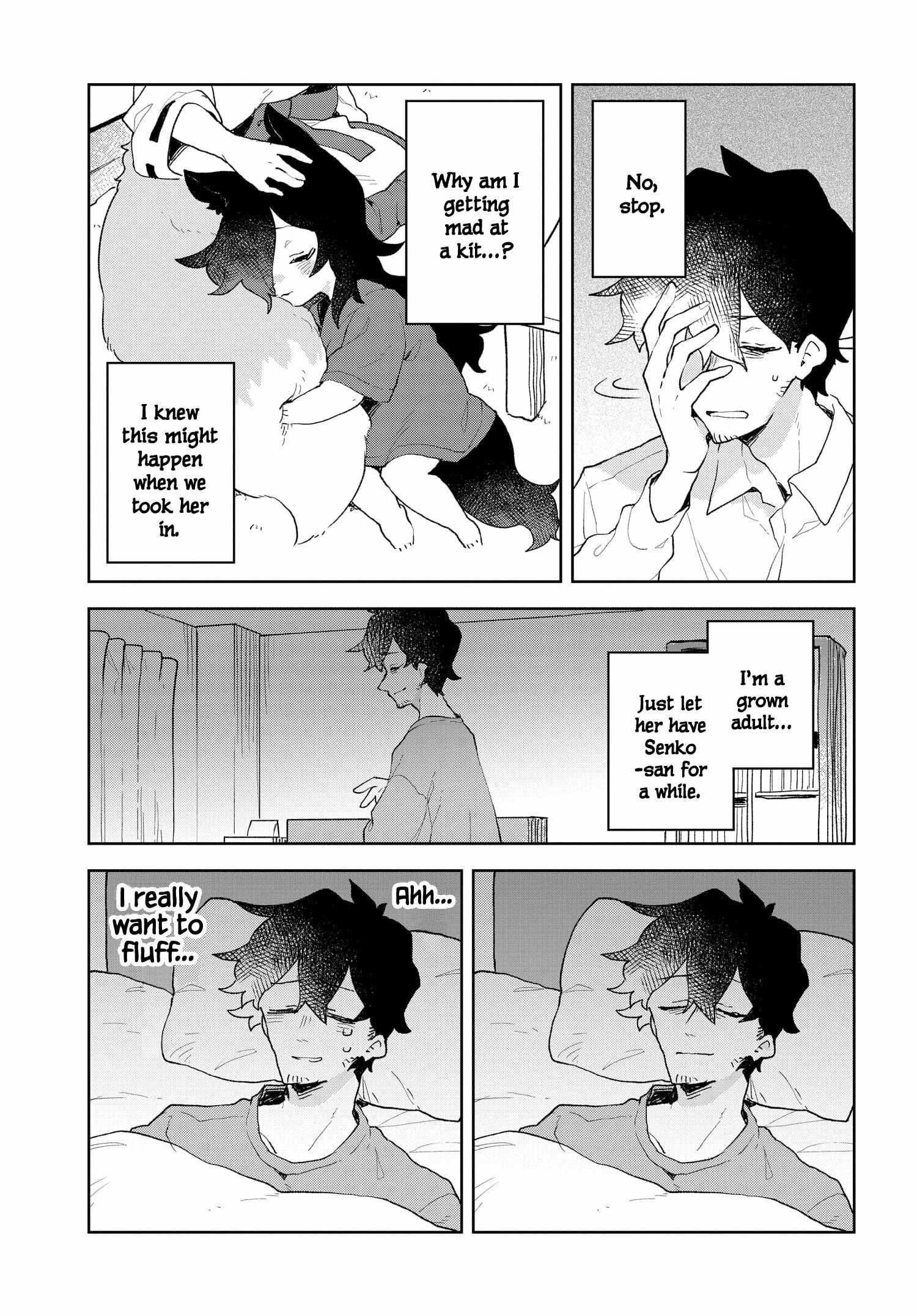 Sewayaki Kitsune No Senko-San Chapter 92 - Page 7