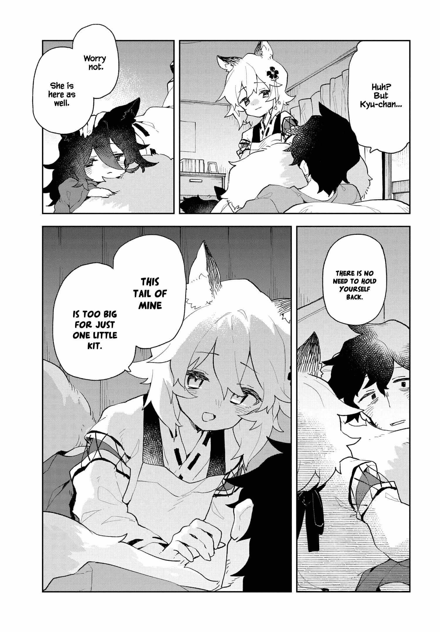 Sewayaki Kitsune No Senko-San Chapter 92 - Page 9