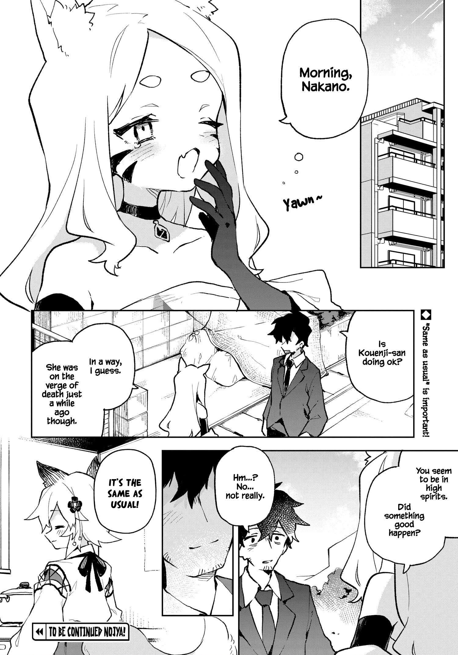 Sewayaki Kitsune No Senko-San Chapter 93 - Page 8