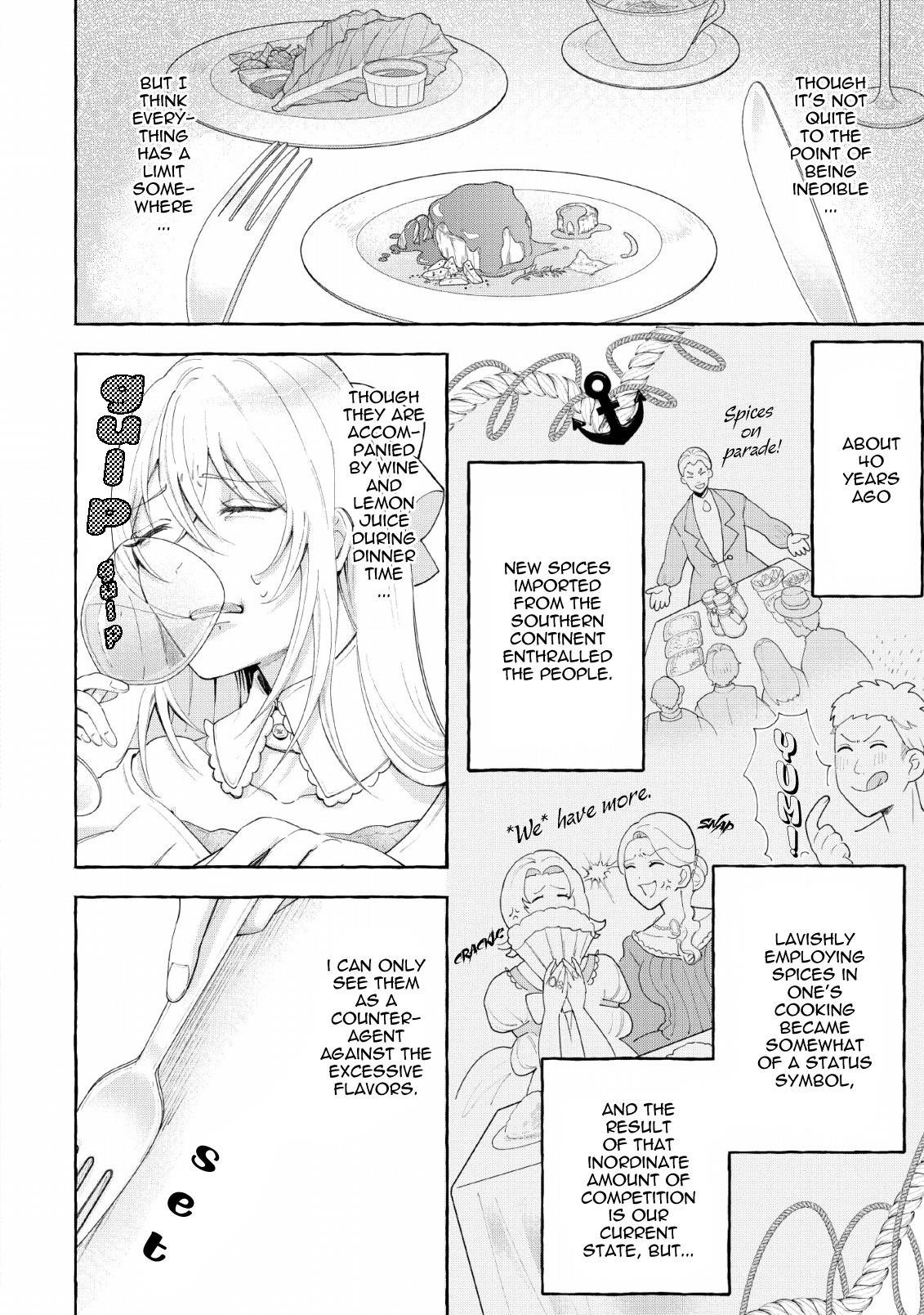 I Was Abandoned at Reincarnation, so I Will Cook with Fluffy Animals Chapter 1 - Page 17