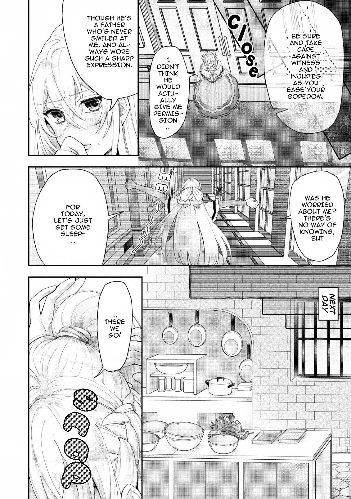 I Was Abandoned at Reincarnation, so I Will Cook with Fluffy Animals Chapter 1 - Page 21