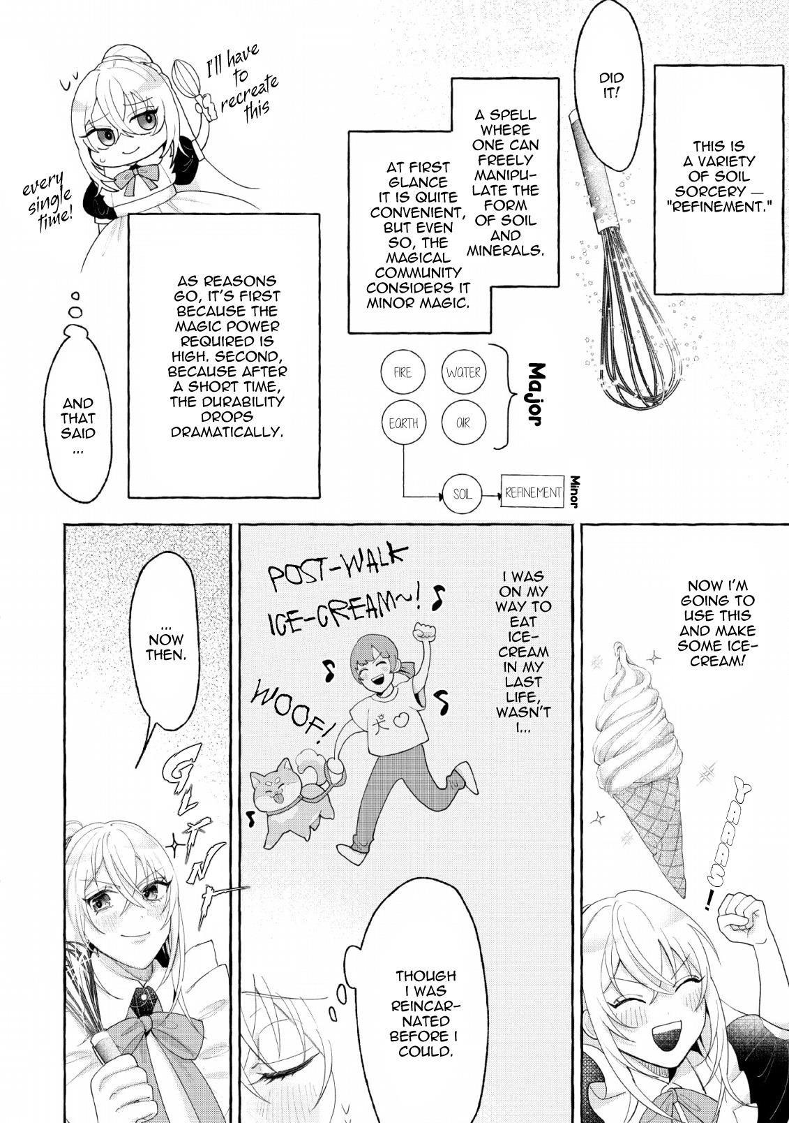 I Was Abandoned at Reincarnation, so I Will Cook with Fluffy Animals Chapter 1 - Page 23