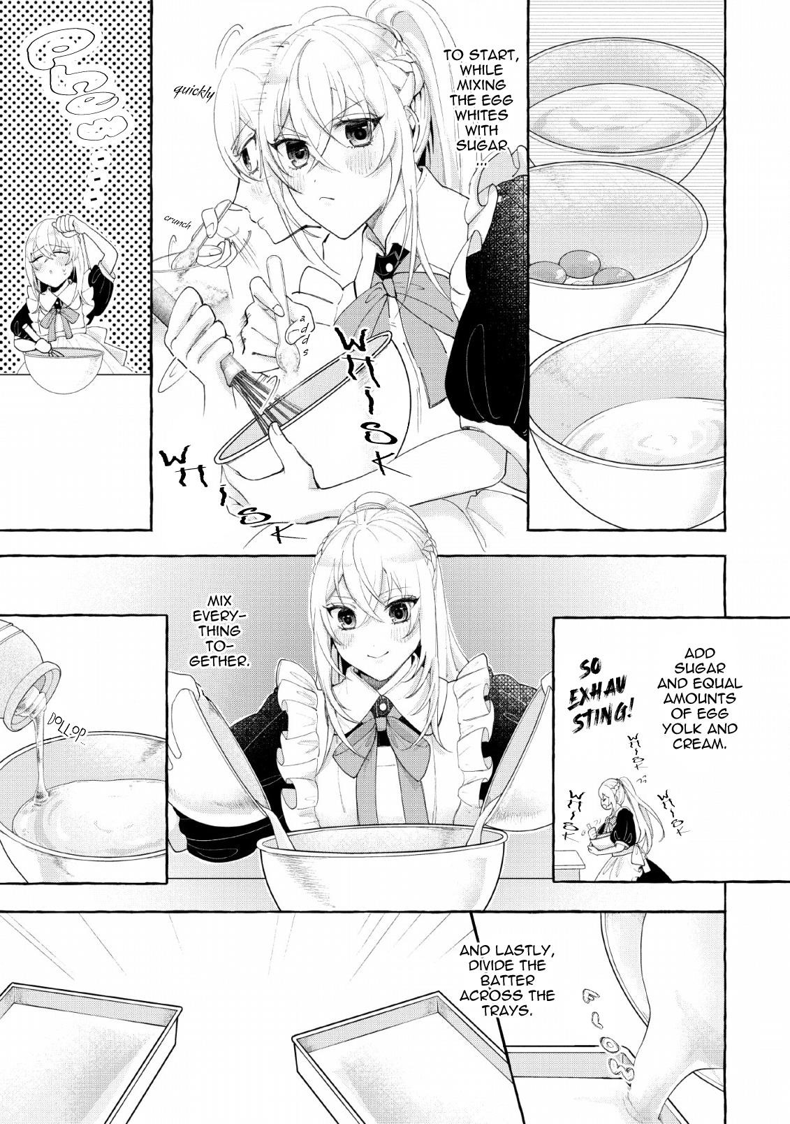 I Was Abandoned at Reincarnation, so I Will Cook with Fluffy Animals Chapter 1 - Page 24