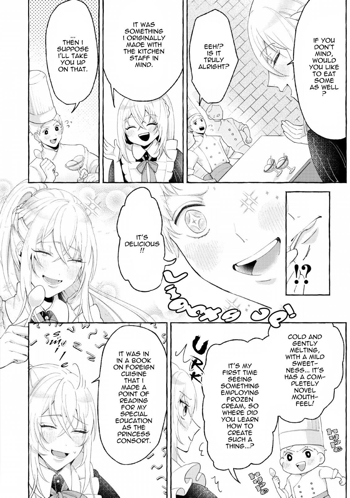 I Was Abandoned at Reincarnation, so I Will Cook with Fluffy Animals Chapter 1 - Page 27