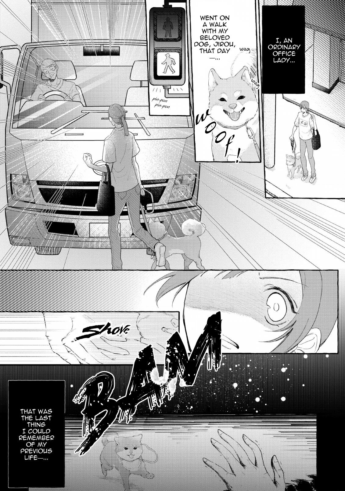 I Was Abandoned at Reincarnation, so I Will Cook with Fluffy Animals Chapter 1 - Page 3