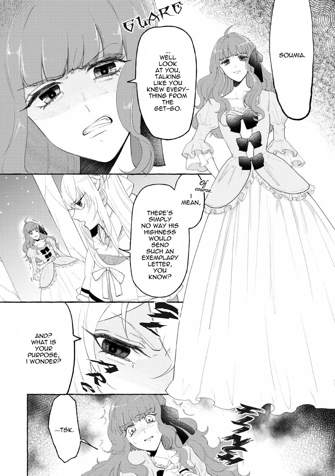 I Was Abandoned at Reincarnation, so I Will Cook with Fluffy Animals Chapter 2 - Page 2