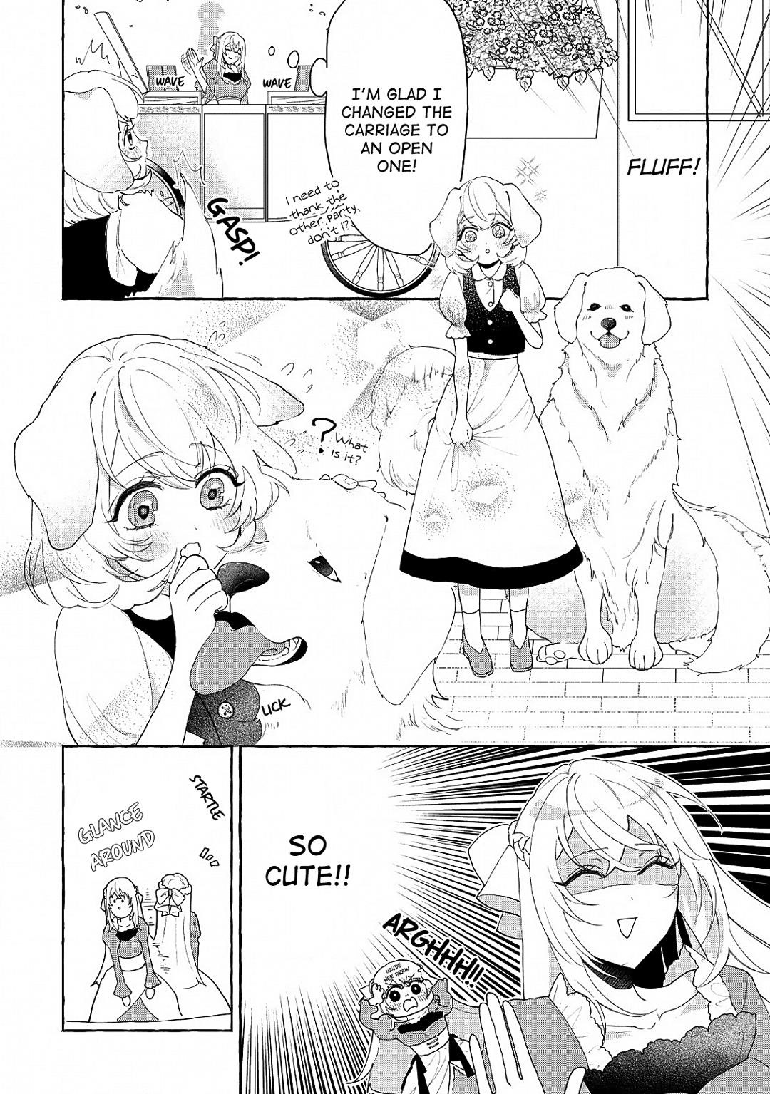 I Was Abandoned at Reincarnation, so I Will Cook with Fluffy Animals Chapter 3 - Page 12