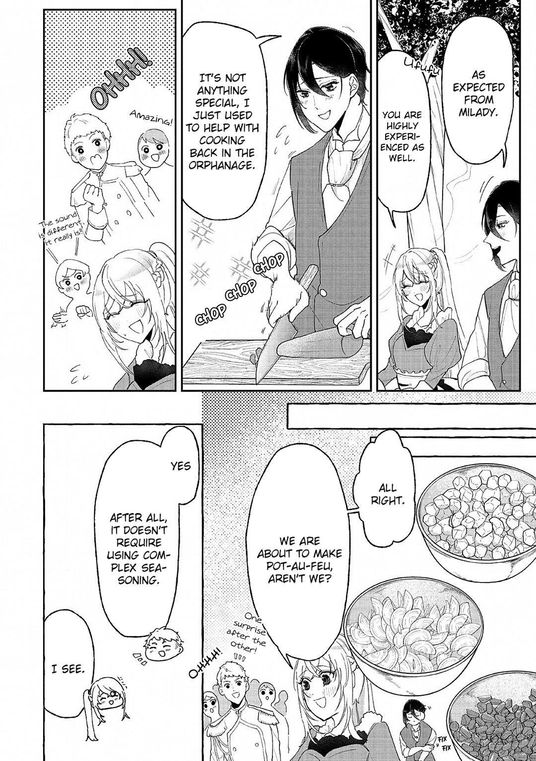 I Was Abandoned at Reincarnation, so I Will Cook with Fluffy Animals Chapter 3 - Page 4