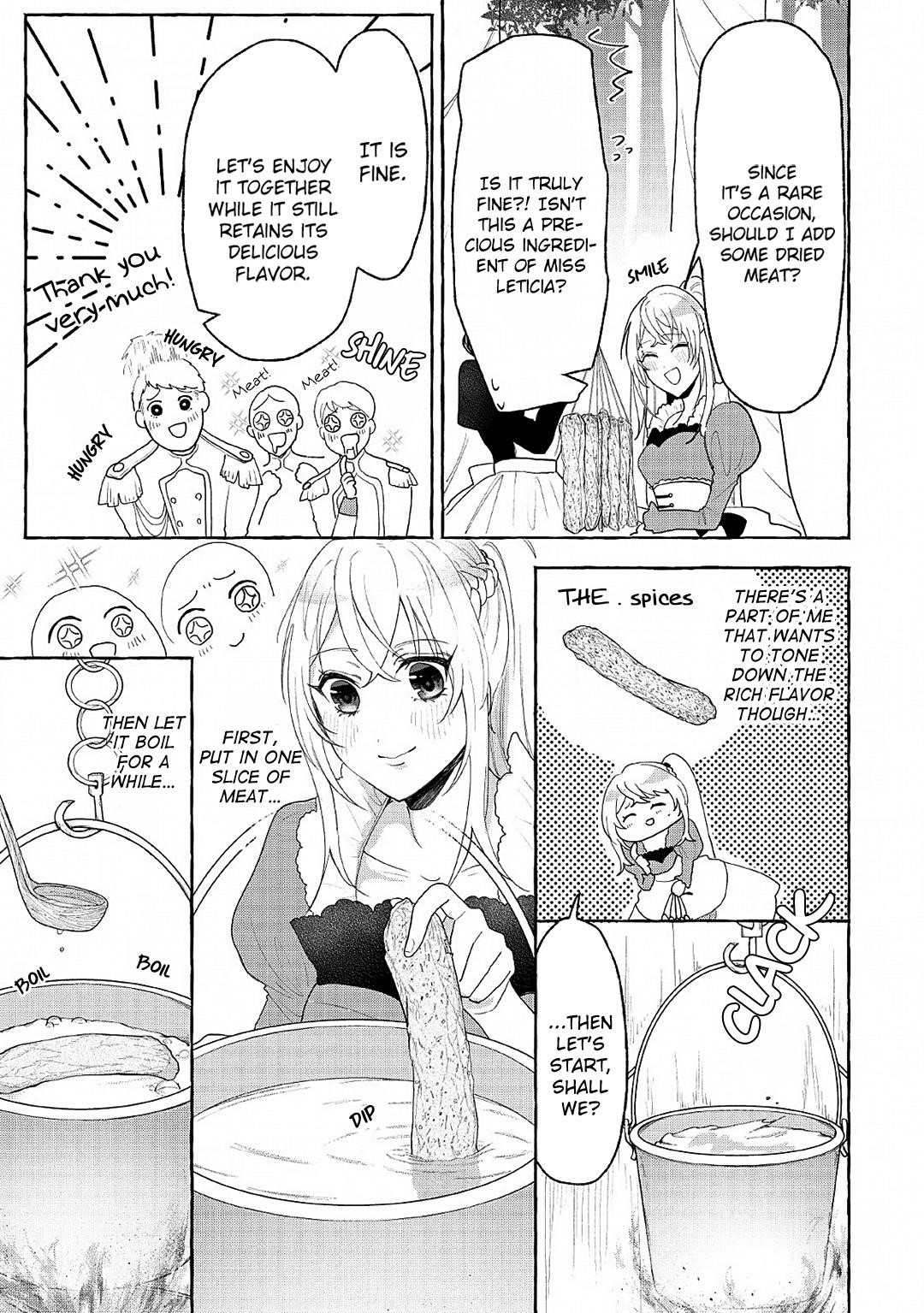 I Was Abandoned at Reincarnation, so I Will Cook with Fluffy Animals Chapter 3 - Page 5