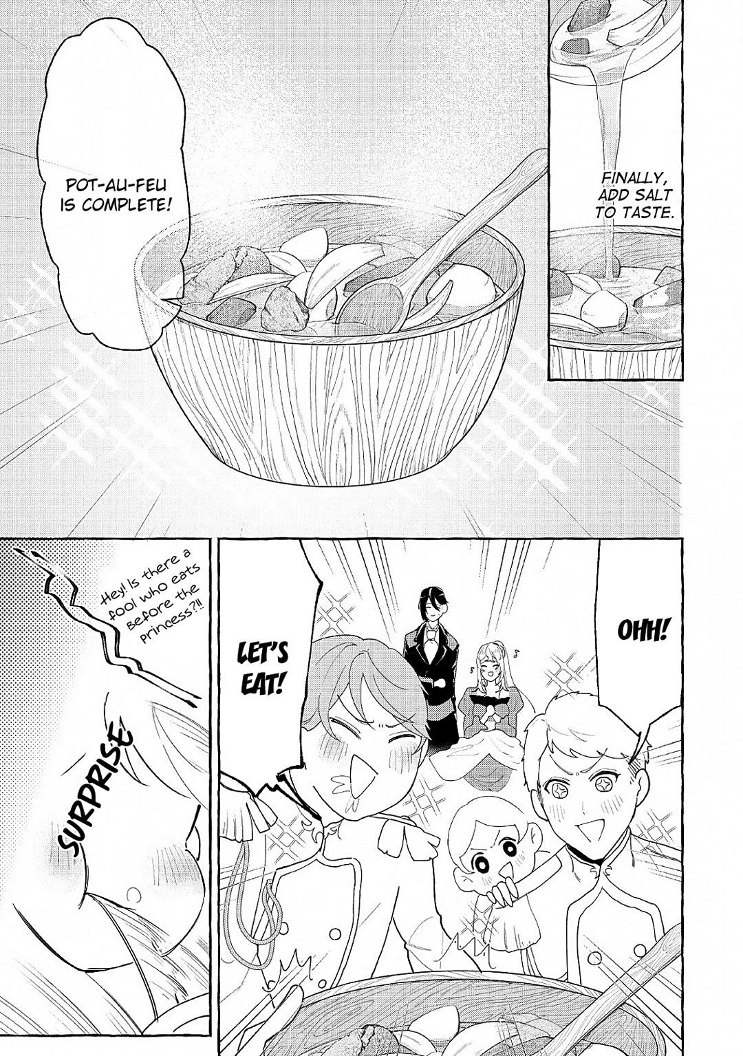 I Was Abandoned at Reincarnation, so I Will Cook with Fluffy Animals Chapter 3 - Page 7