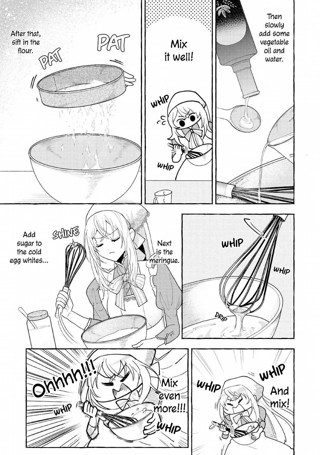 I Was Abandoned at Reincarnation, so I Will Cook with Fluffy Animals Chapter 4 - Page 11