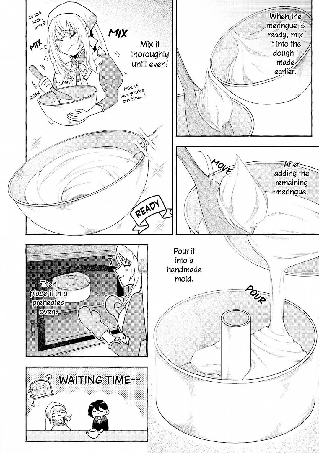 I Was Abandoned at Reincarnation, so I Will Cook with Fluffy Animals Chapter 4 - Page 12