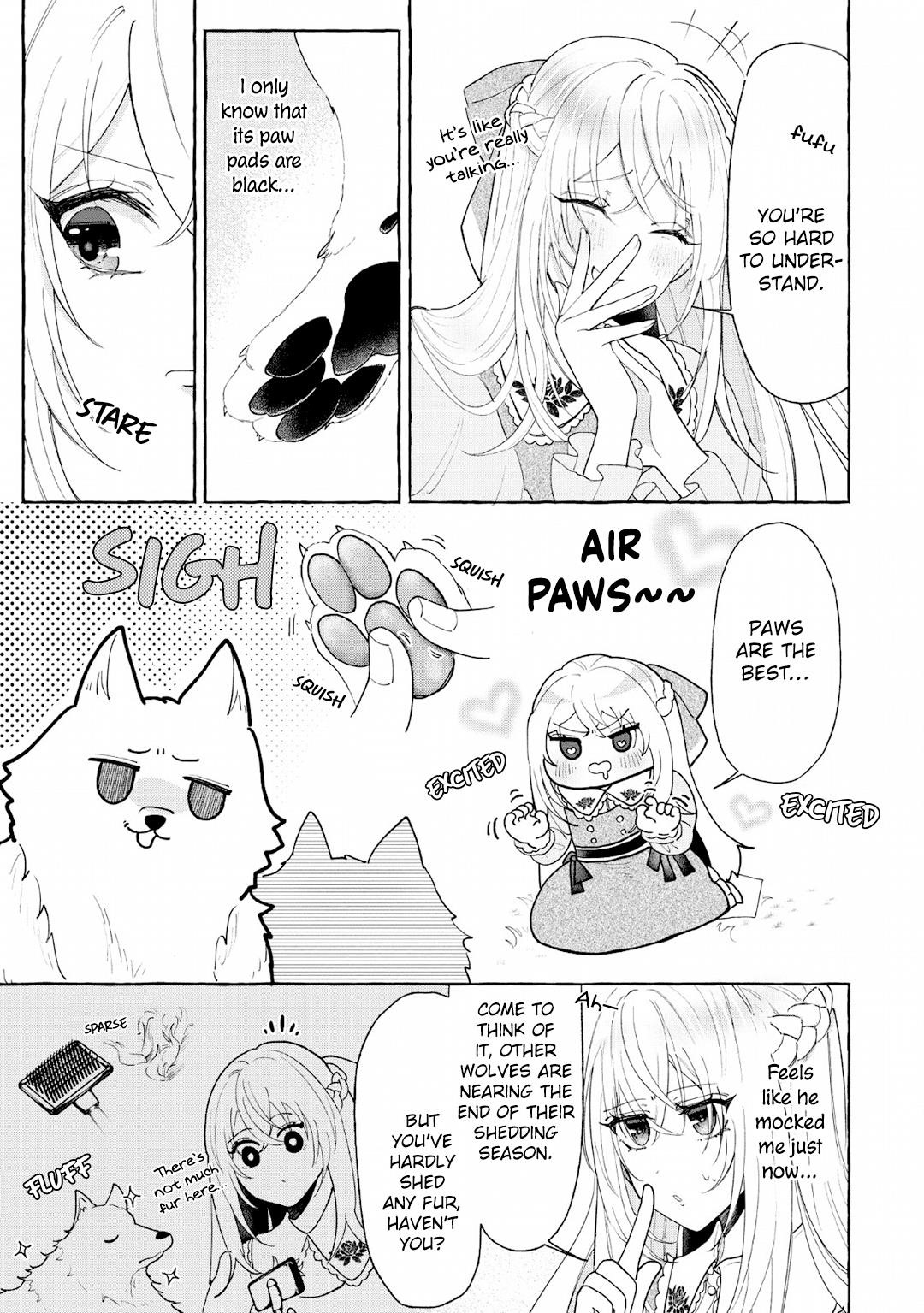 I Was Abandoned at Reincarnation, so I Will Cook with Fluffy Animals Chapter 4 - Page 23