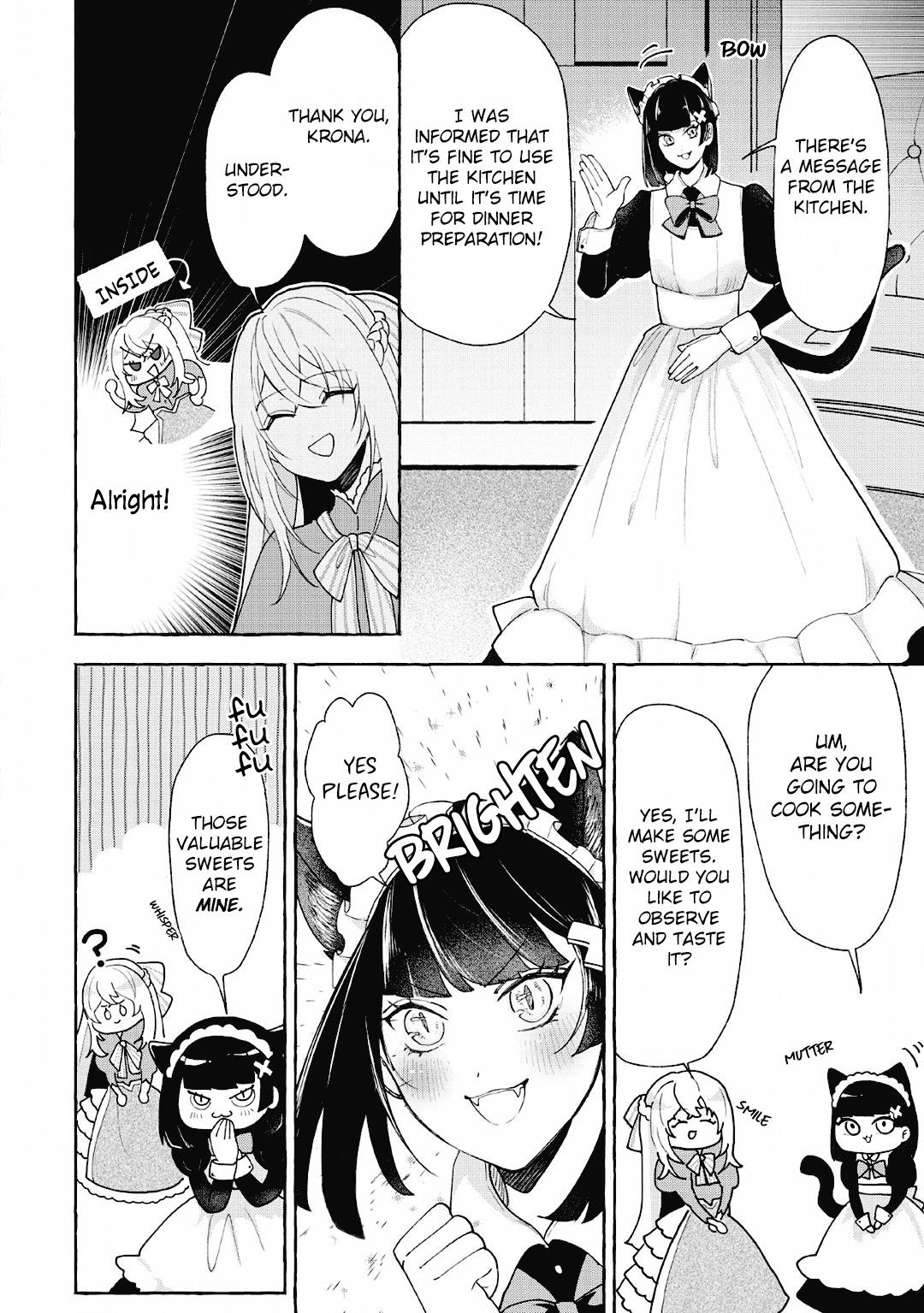 I Was Abandoned at Reincarnation, so I Will Cook with Fluffy Animals Chapter 4 - Page 8