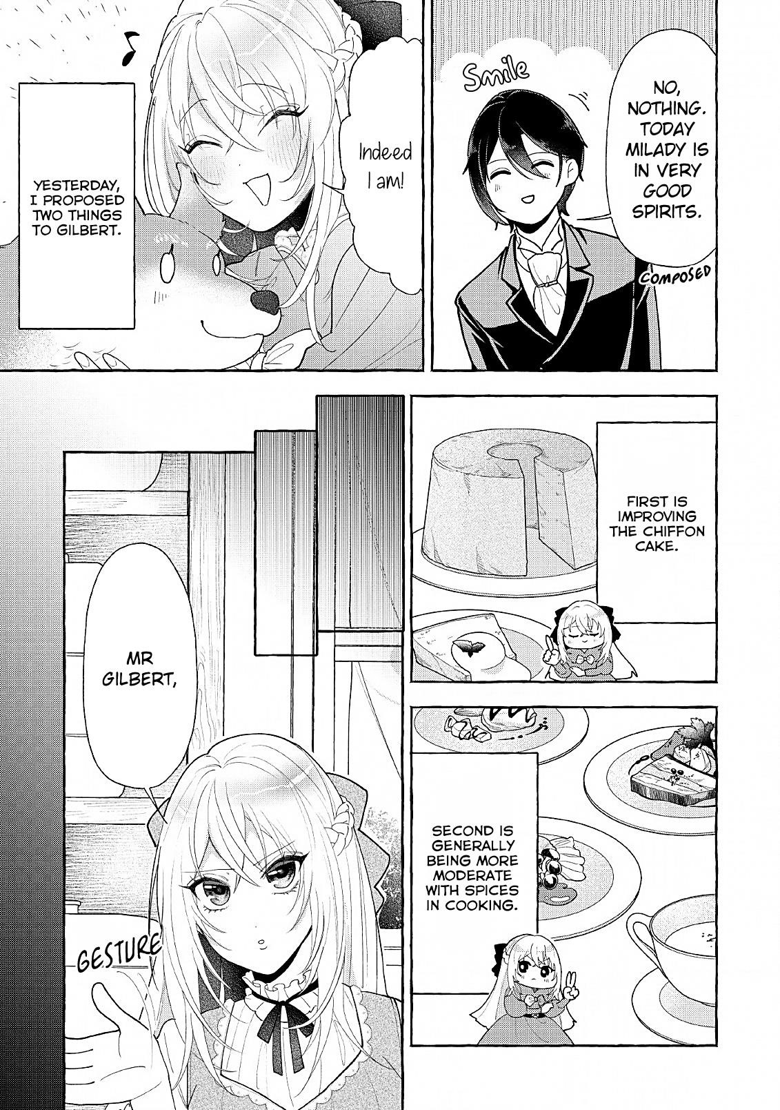 I Was Abandoned at Reincarnation, so I Will Cook with Fluffy Animals Chapter 5 - Page 23