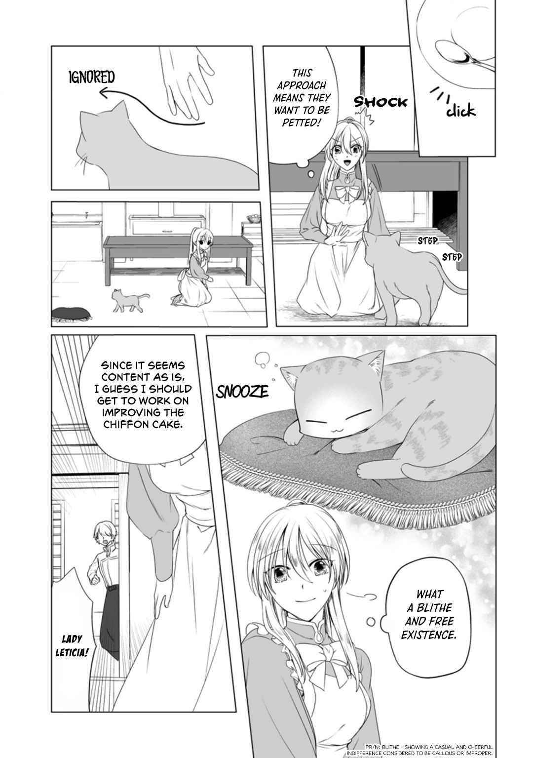 I Was Abandoned at Reincarnation, so I Will Cook with Fluffy Animals Chapter 6.5 - Page 1